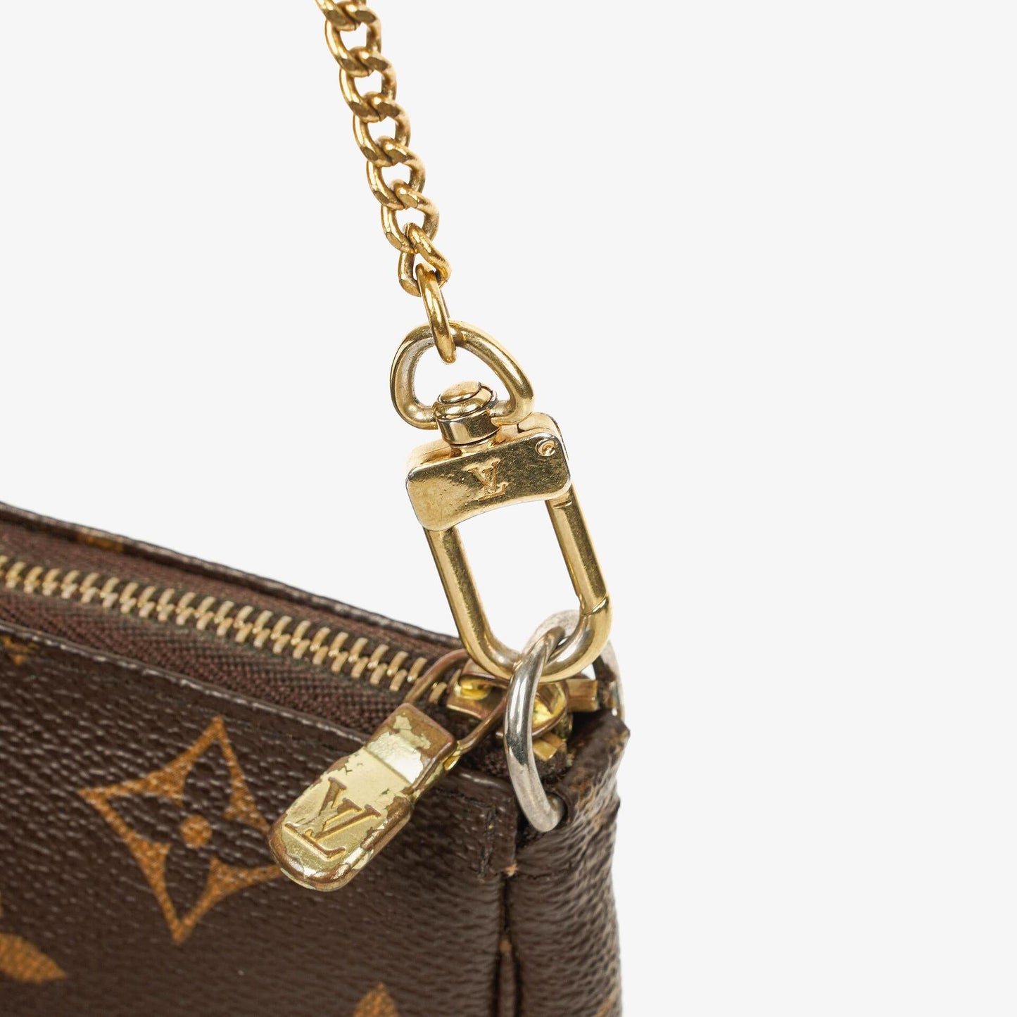Louis Vuitton Mini Pochette Accessories Monogram Canvas