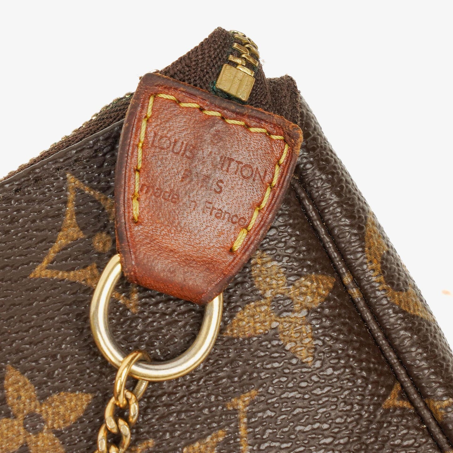 Louis Vuitton Mini Pochette Accessories Monogram Canvas