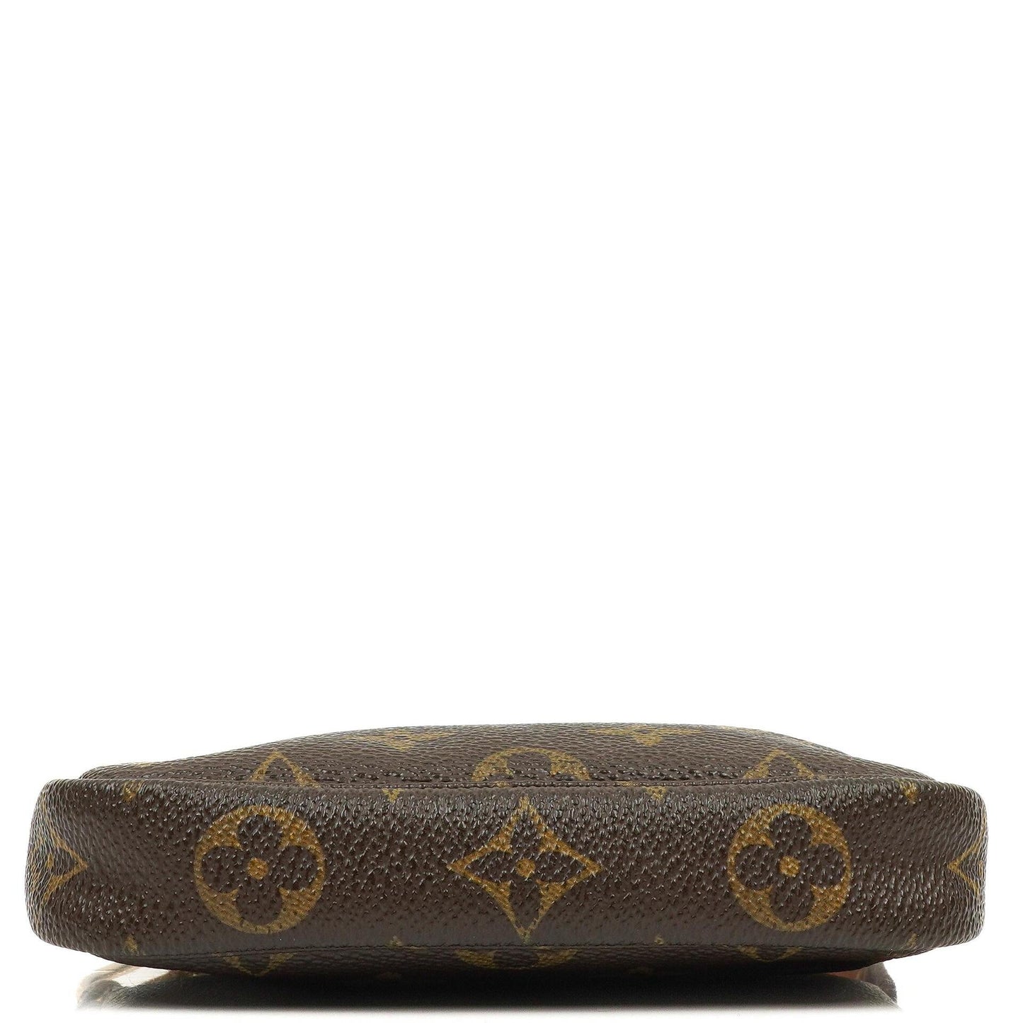 Louis Vuitton Mini Pochette Accessories Monogram Canvas Clutch Bag, 2007