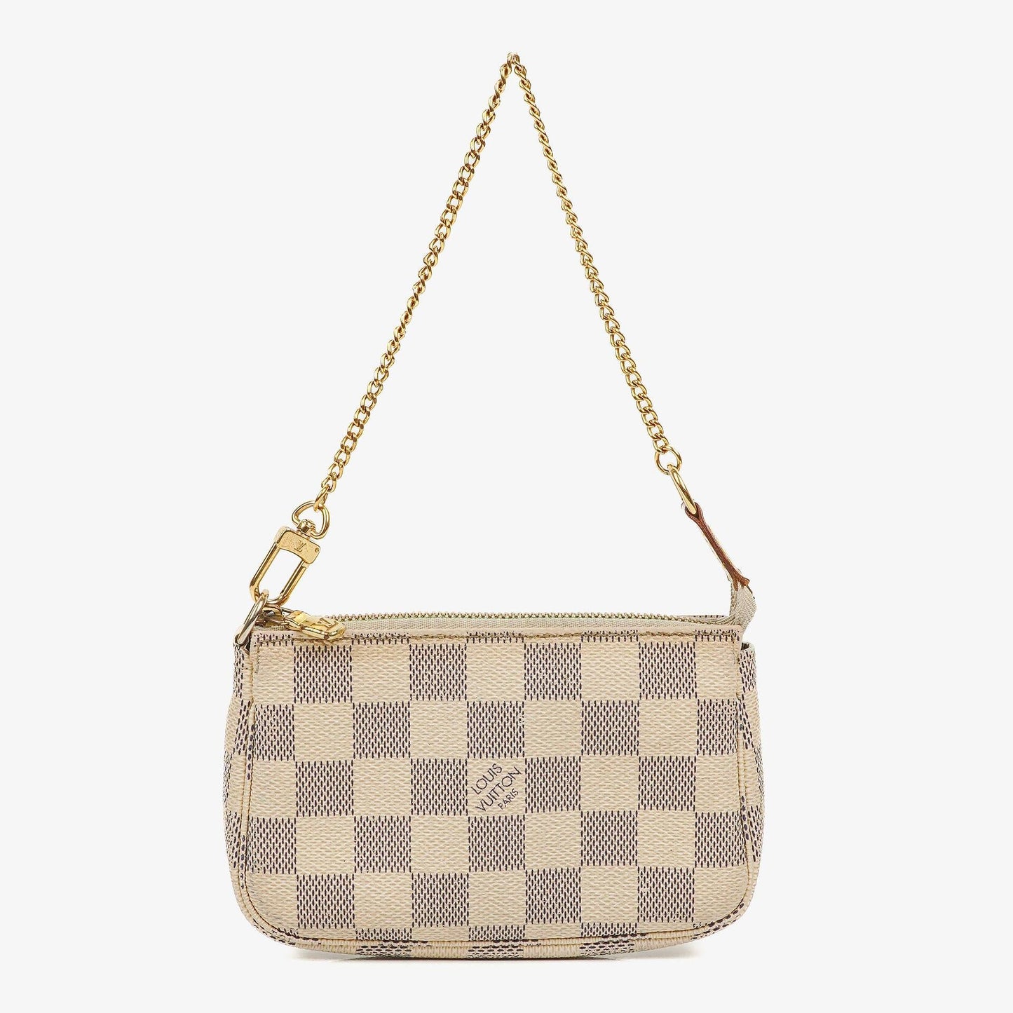 Louis Vuitton Mini Pochette Damier Azur Canvas
