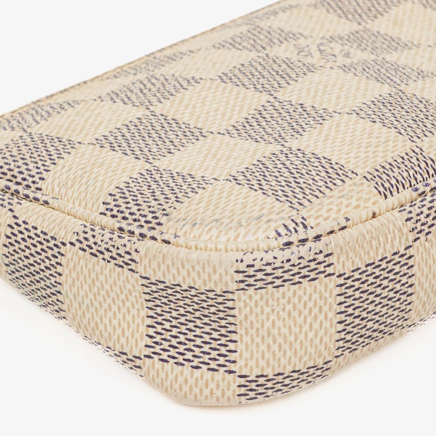 Louis Vuitton Mini Pochette Damier Azur Canvas