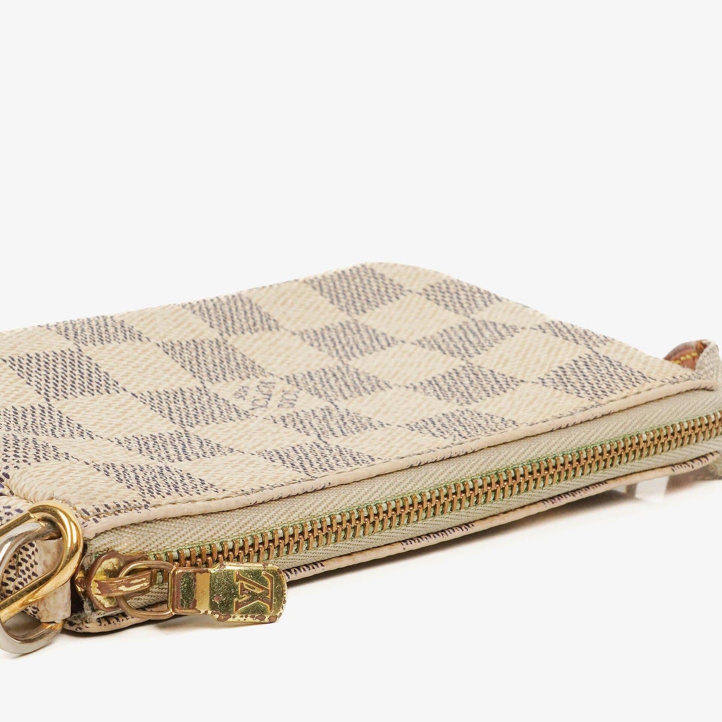 Louis Vuitton Mini Pochette Damier Azur Canvas