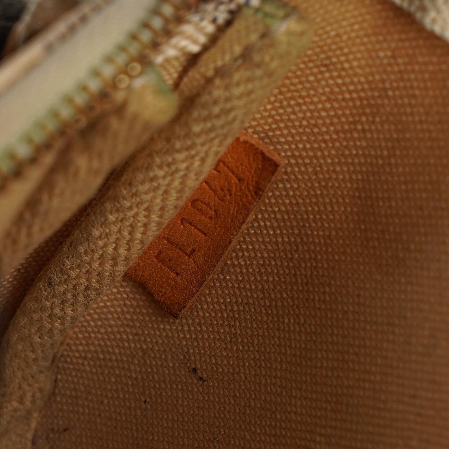 Louis Vuitton Mini Pochette Damier Azur Canvas