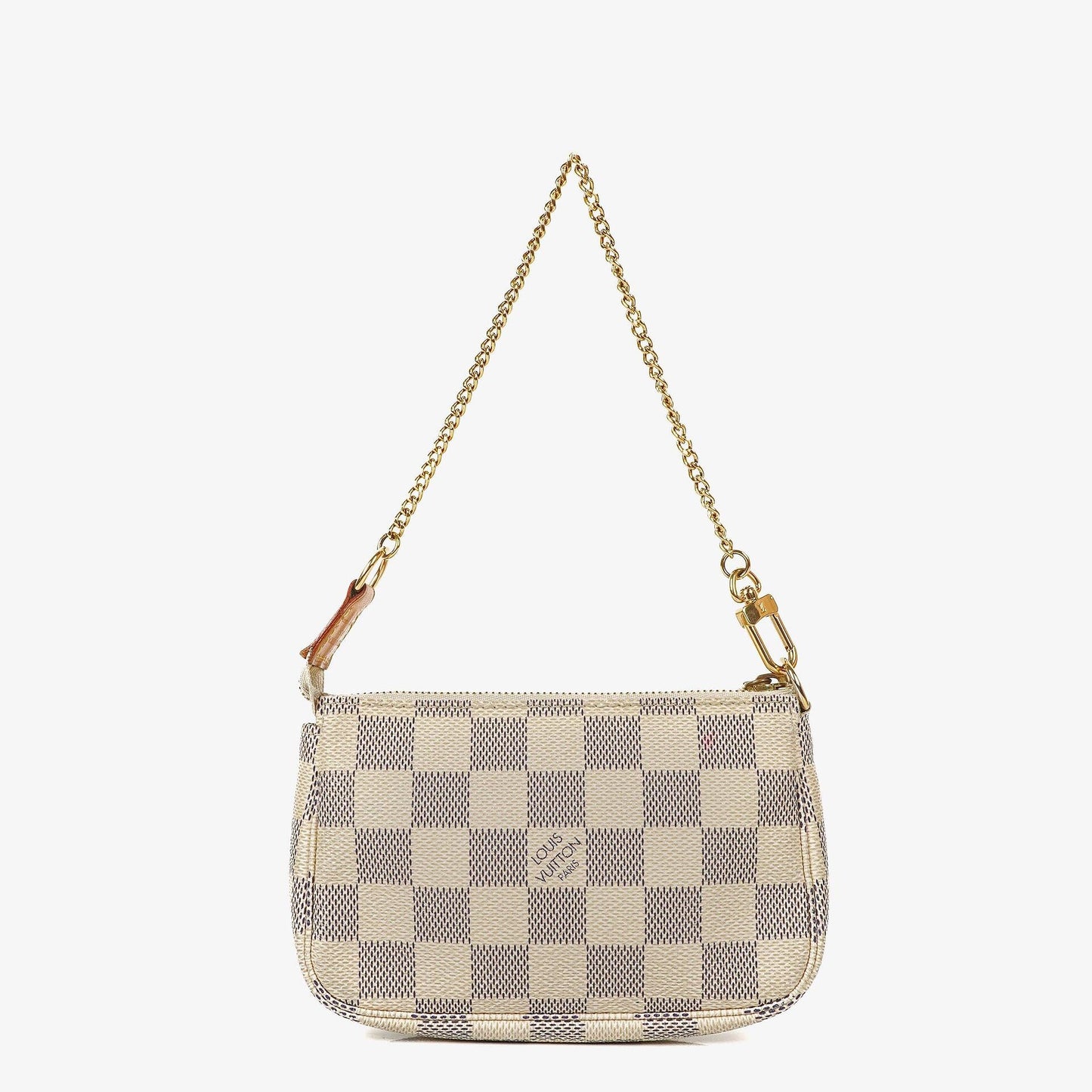 Louis Vuitton Mini Pochette Damier Azur Canvas