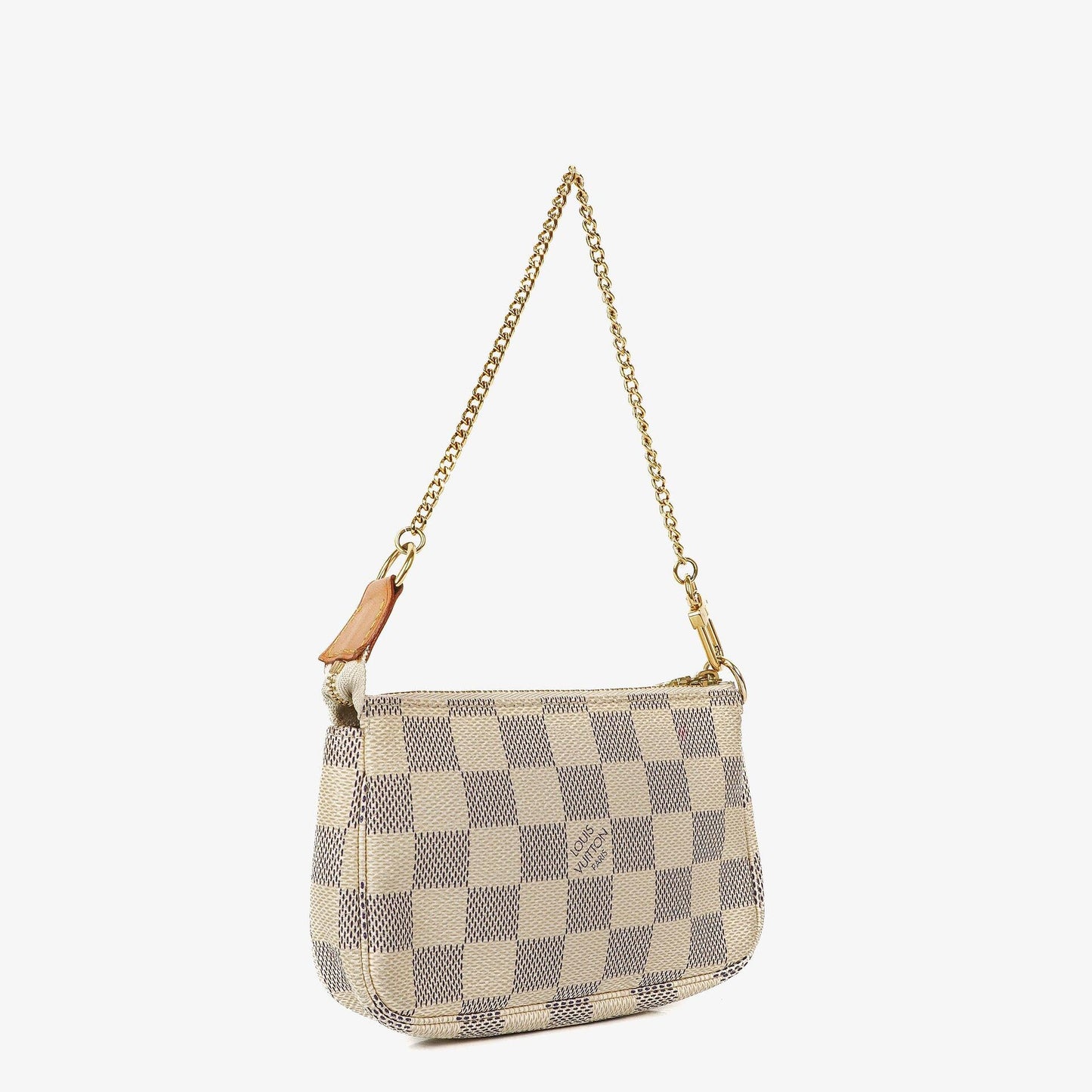 Louis Vuitton Mini Pochette Damier Azur Canvas