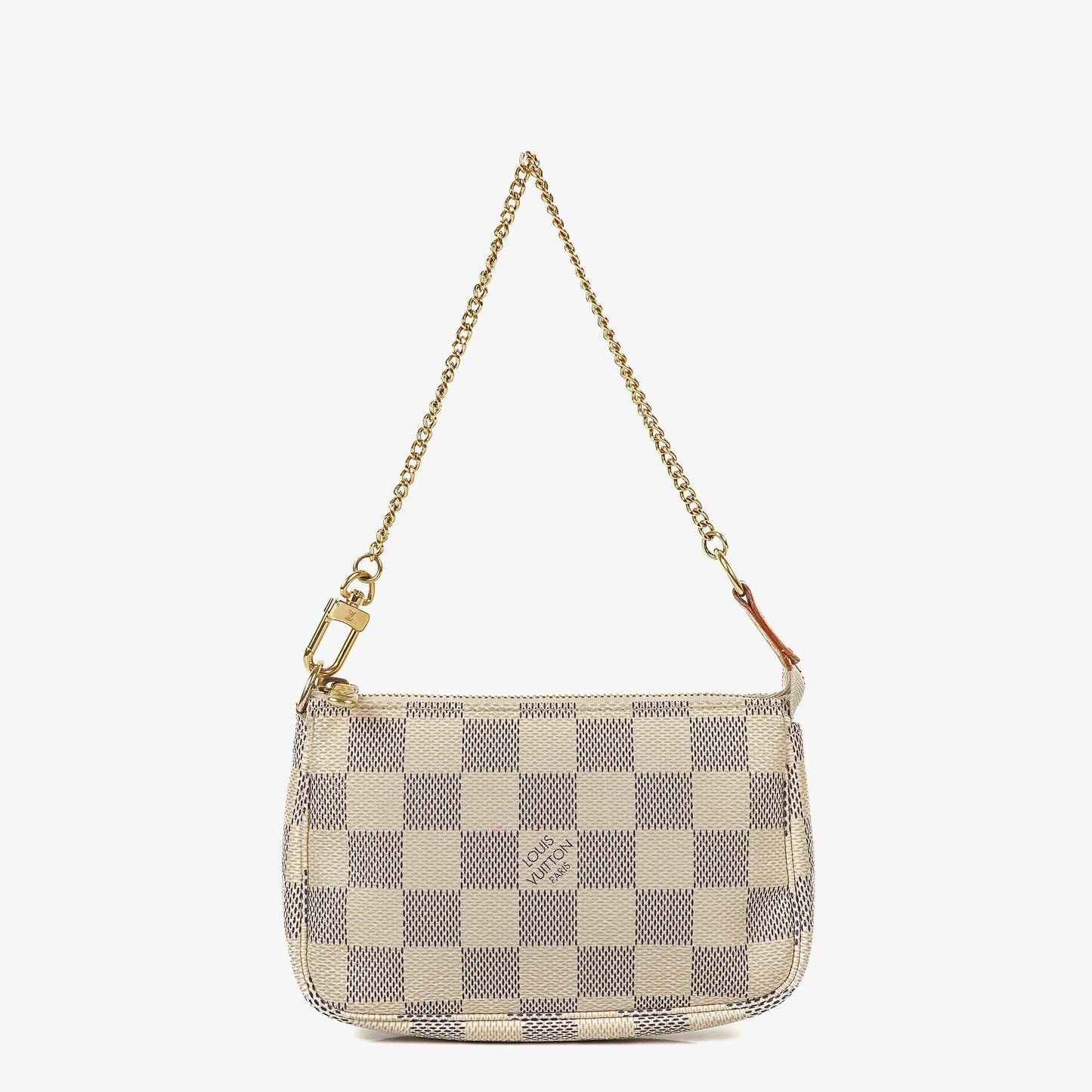 Louis Vuitton Mini Pochette Damier Azur Canvas