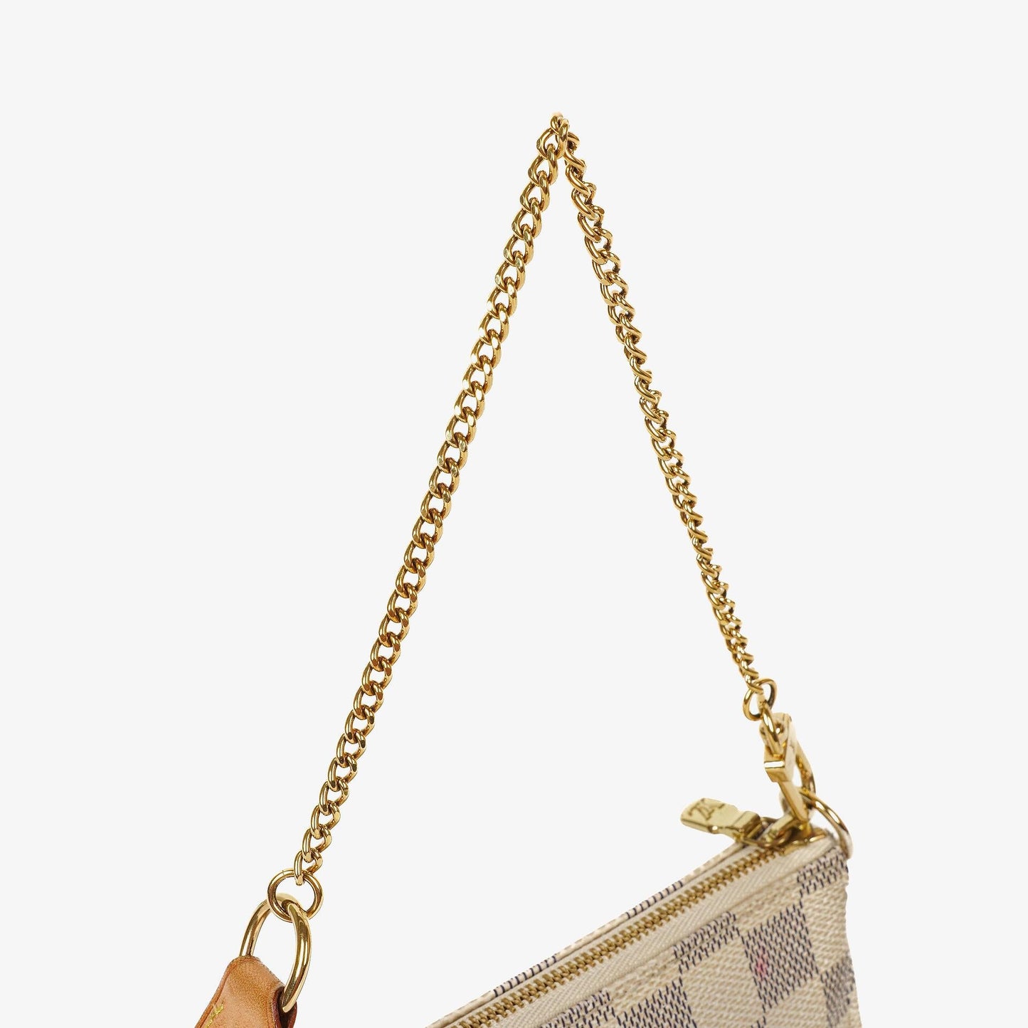 Louis Vuitton Mini Pochette Damier Azur Canvas