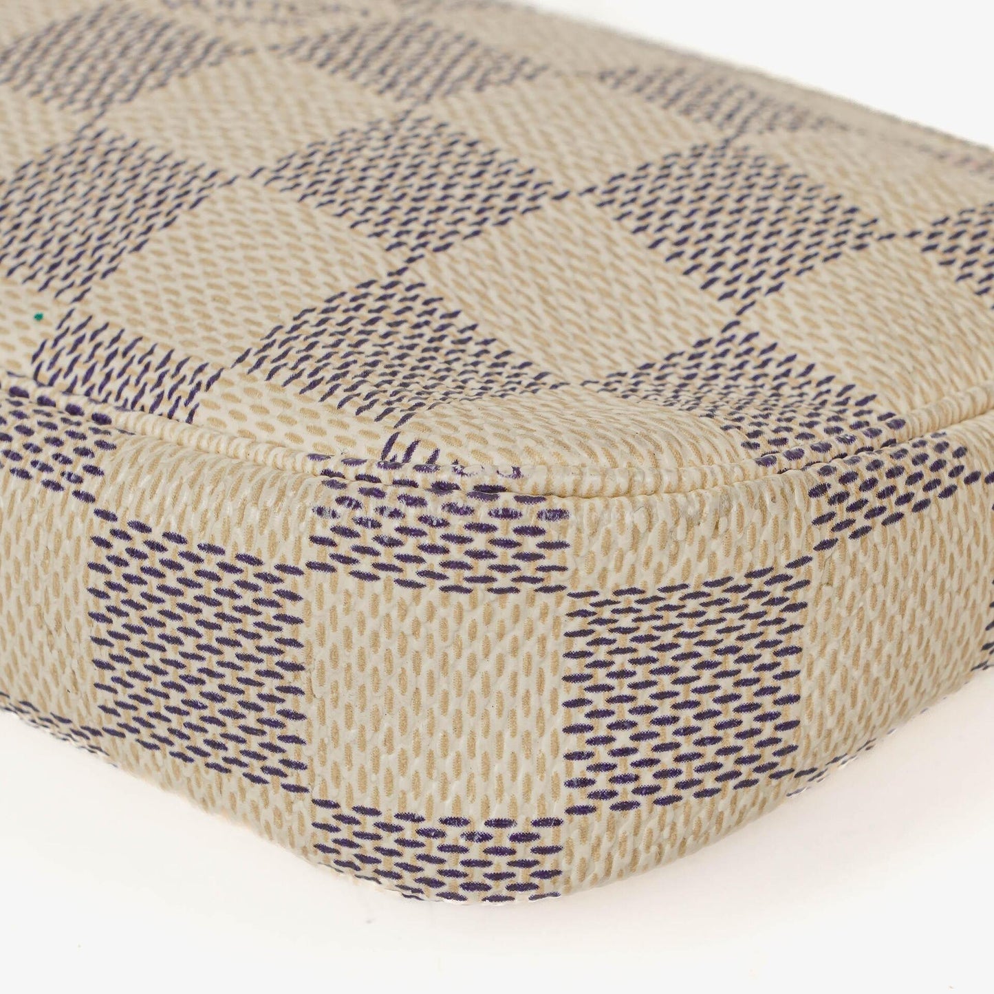 Louis Vuitton Mini Pochette Damier Azur Canvas