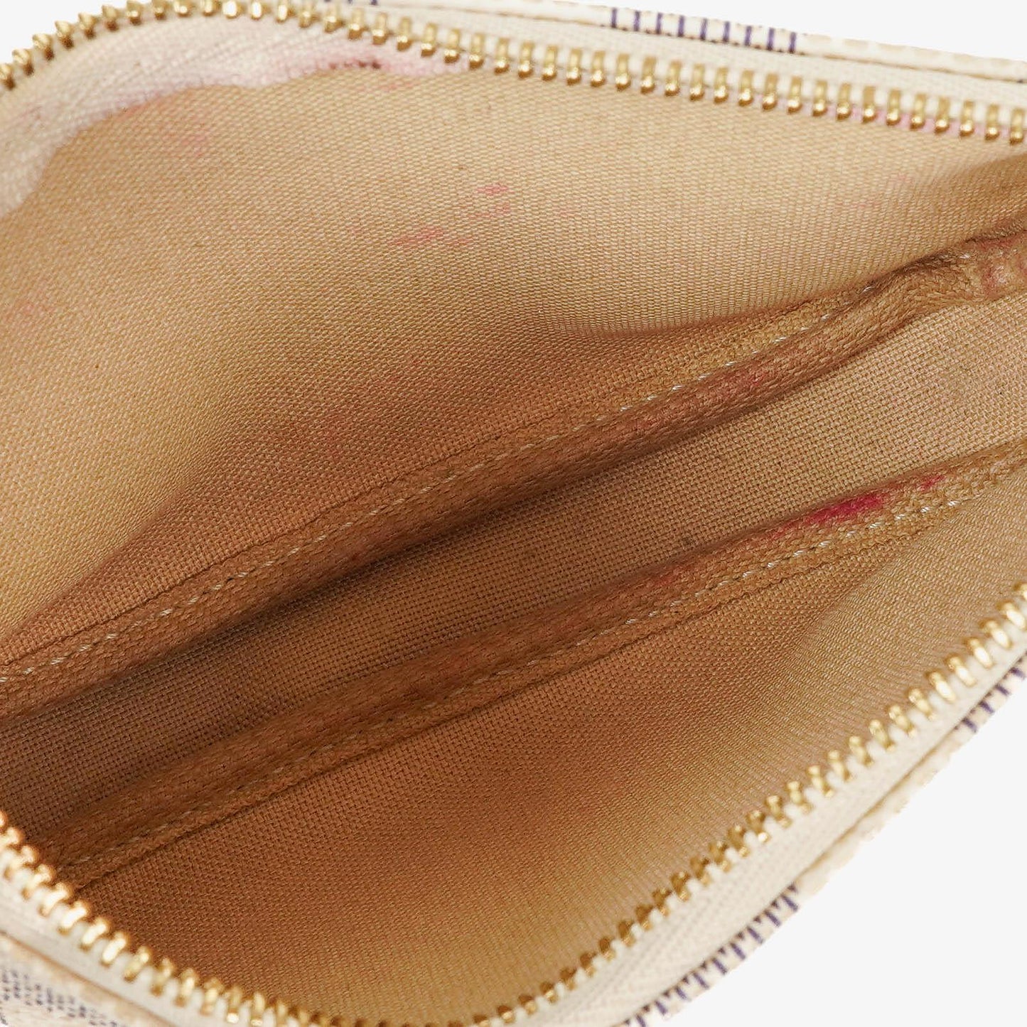 Louis Vuitton Mini Pochette Damier Azur Canvas