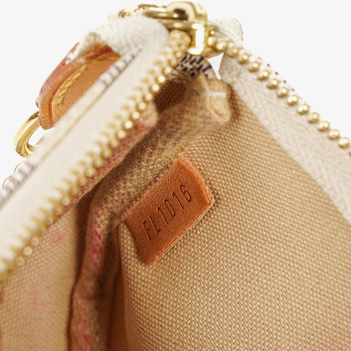 Louis Vuitton Mini Pochette Damier Azur Canvas