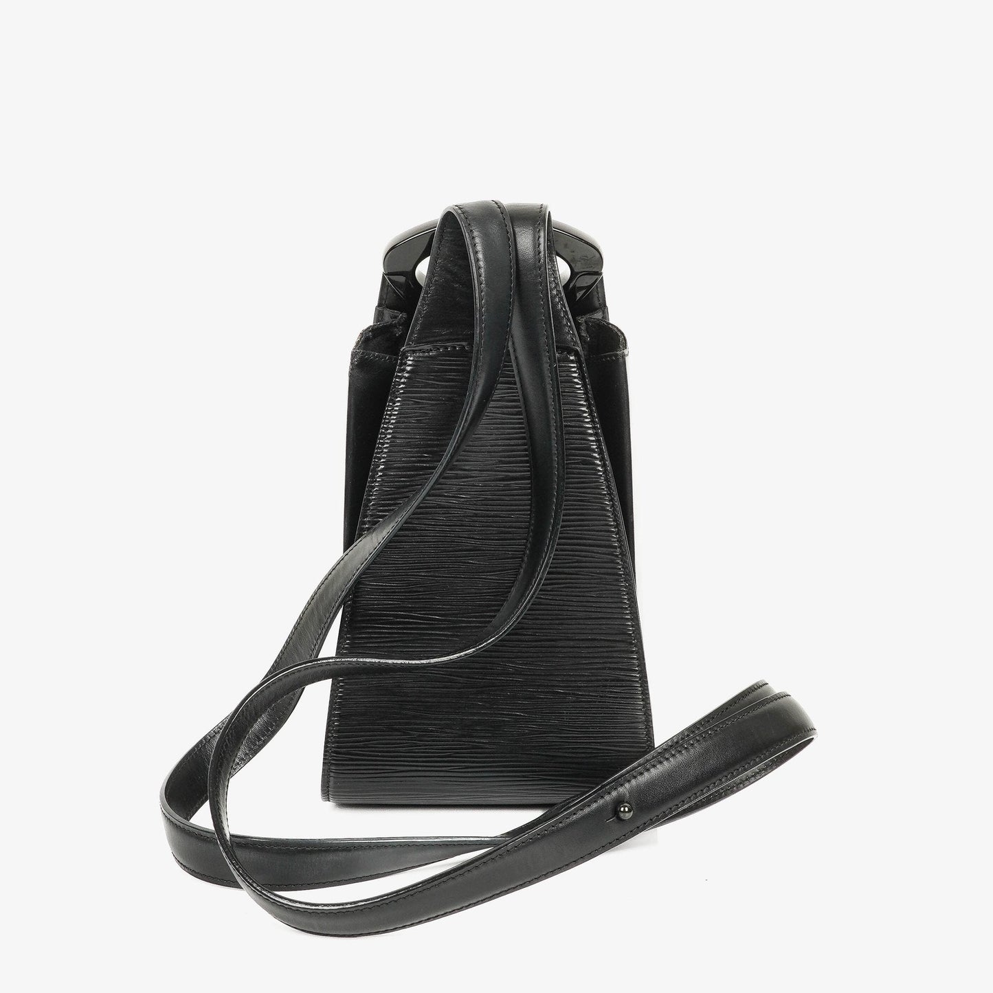 Louis Vuitton Minuit Black Epi Leather Bag