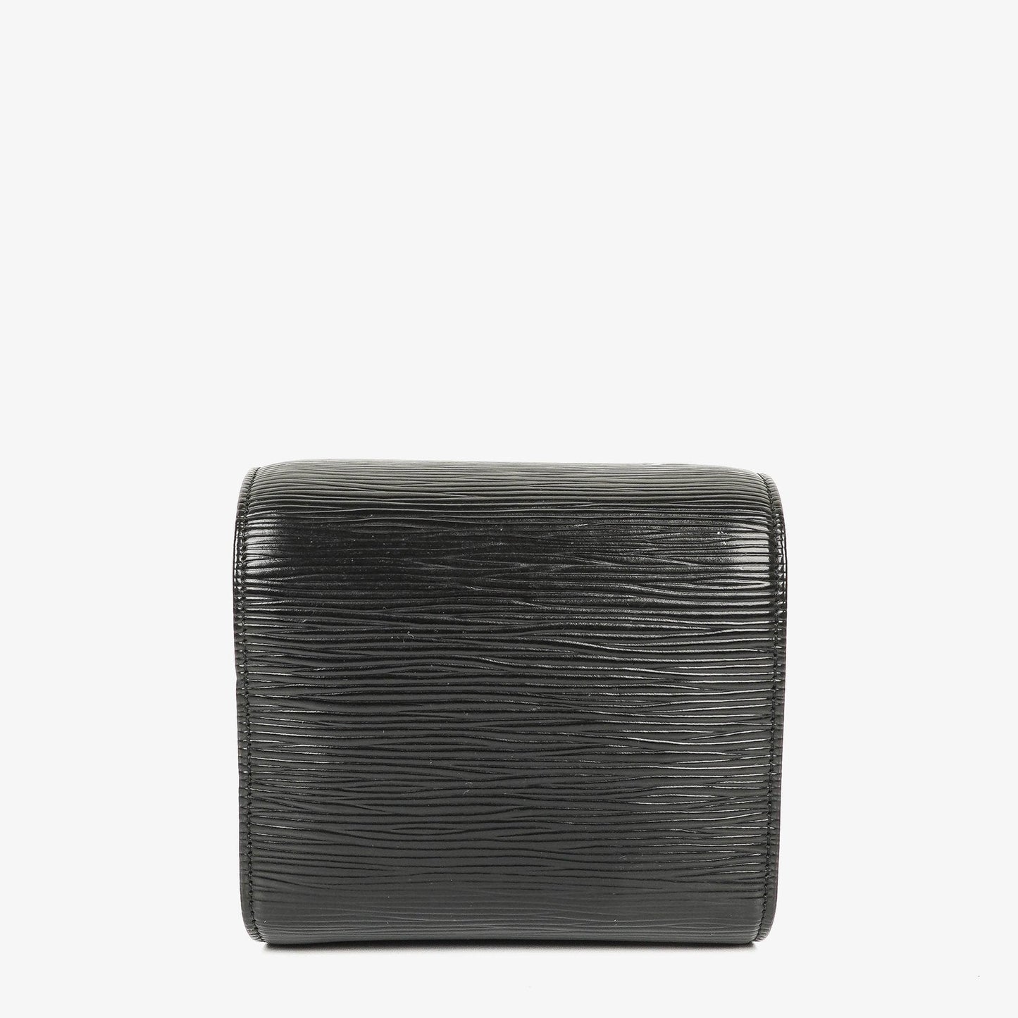 Louis Vuitton Minuit Black Epi Leather Bag