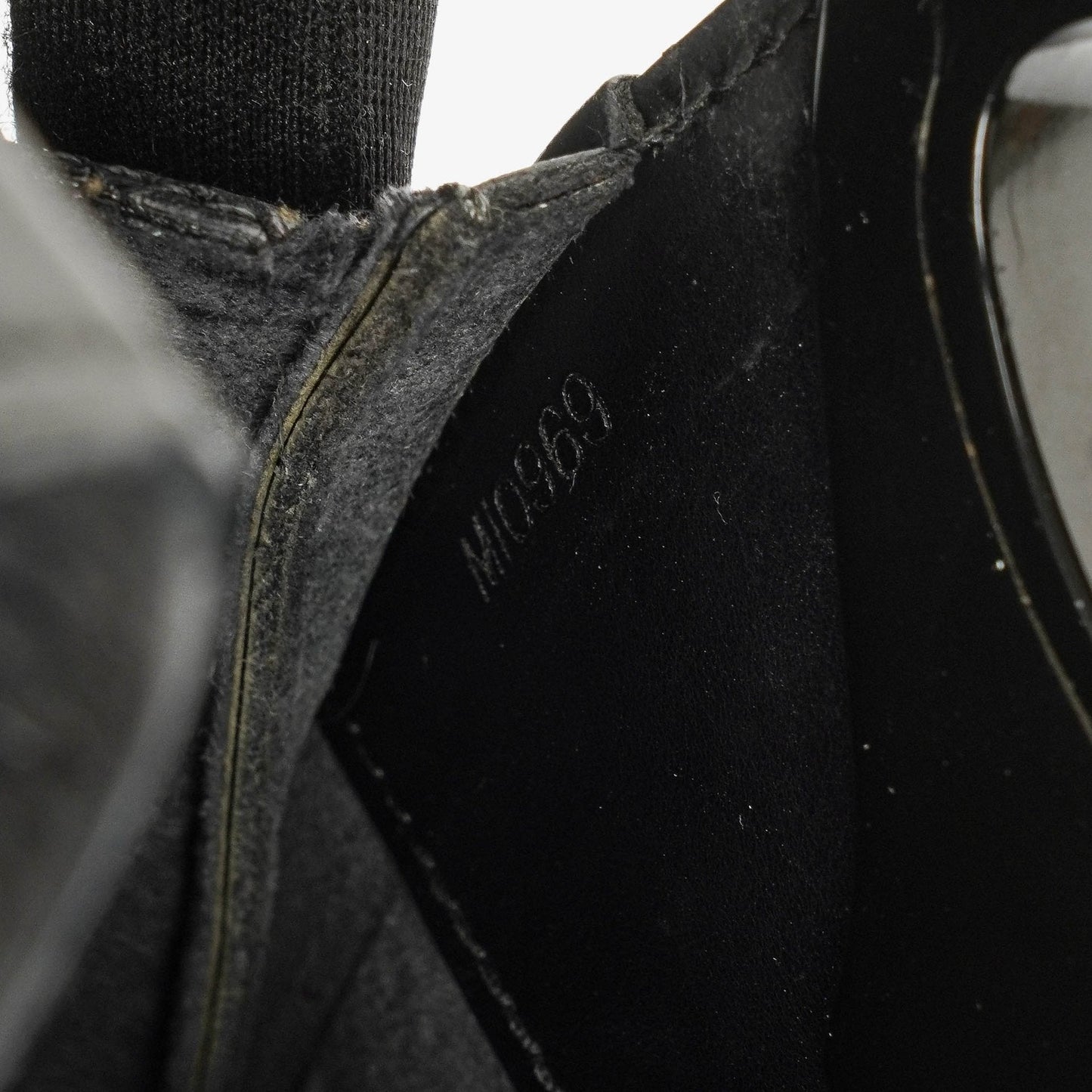 Louis Vuitton Minuit Black Epi Leather Bag