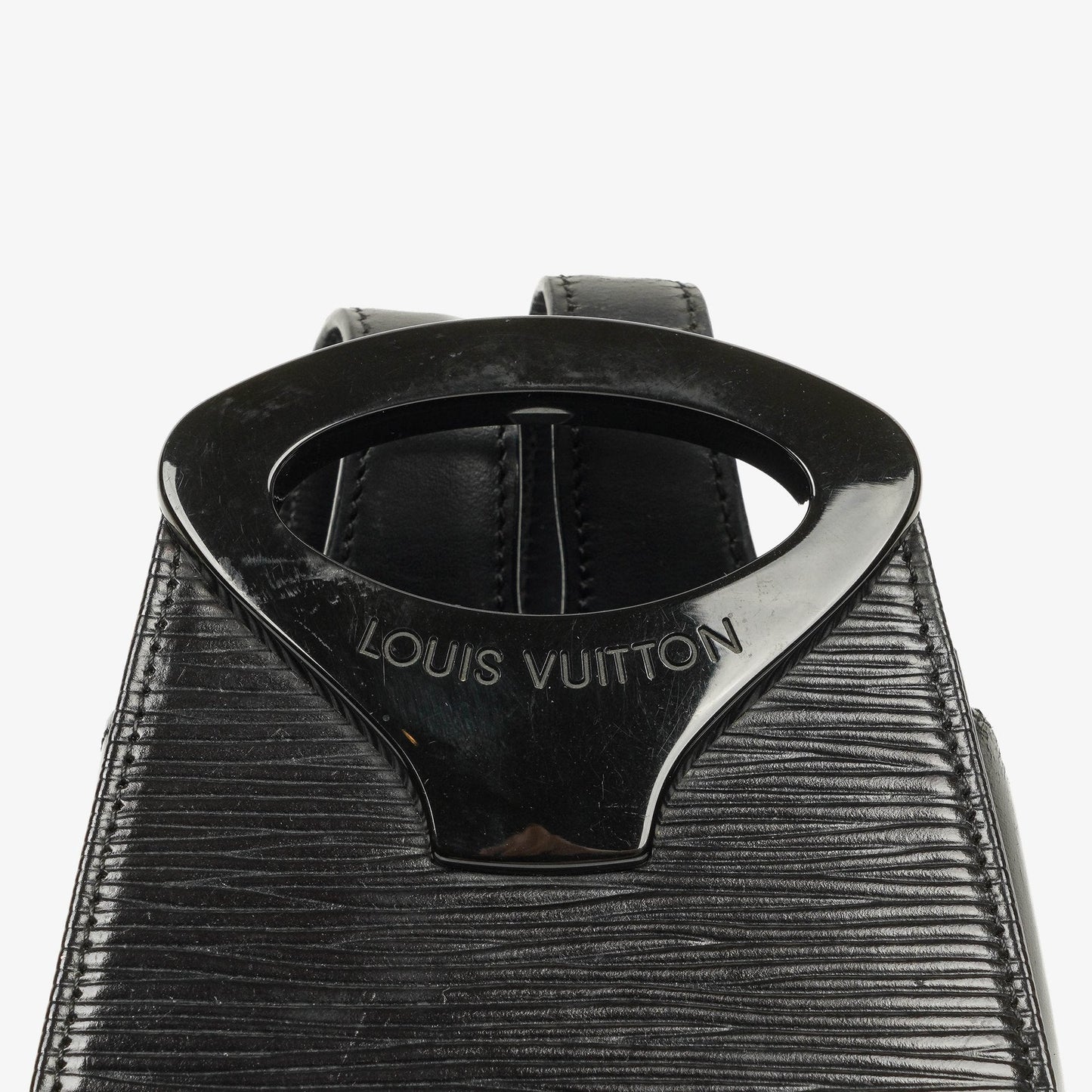 Louis Vuitton Minuit Black Epi Leather Bag