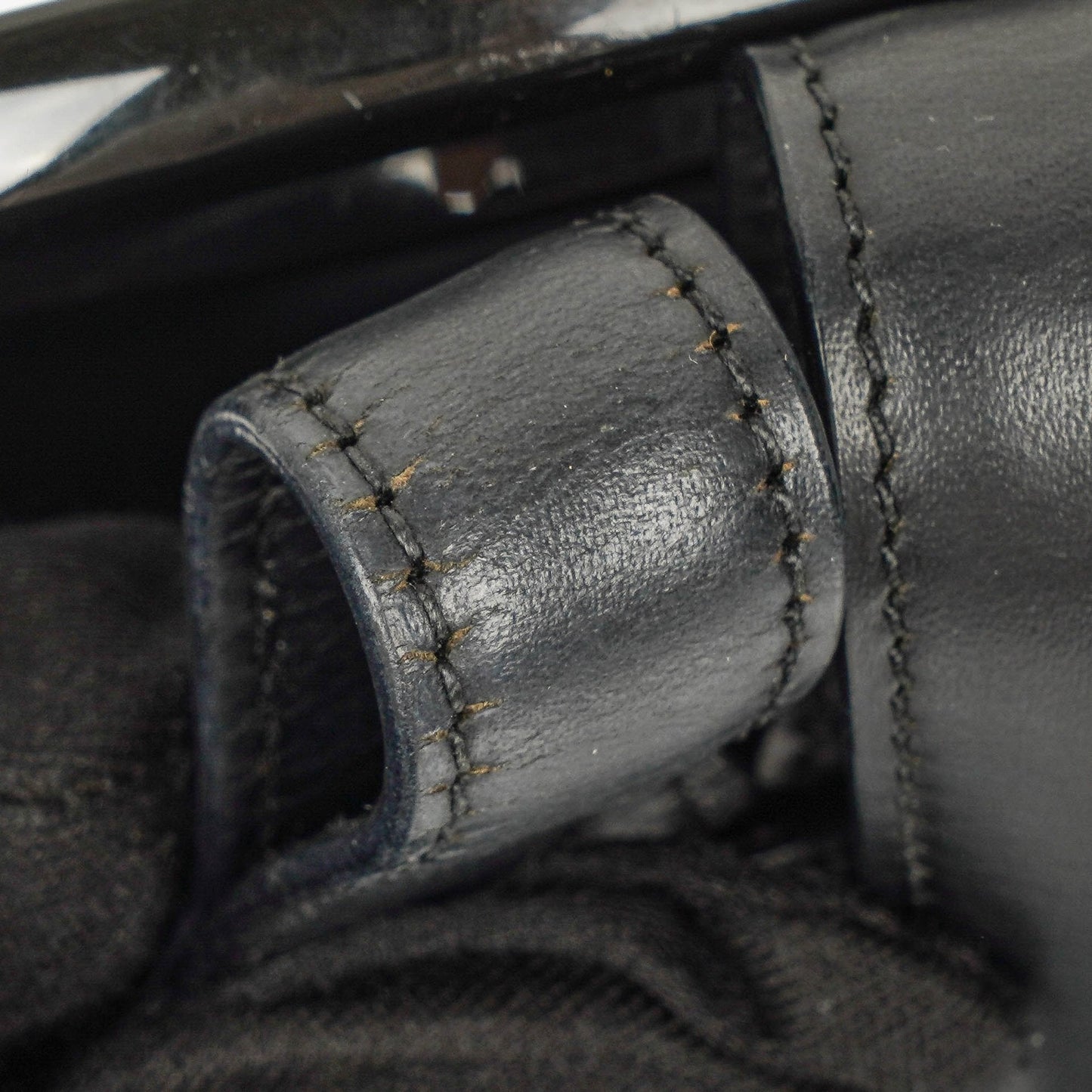 Louis Vuitton Minuit Black Epi Leather Bag