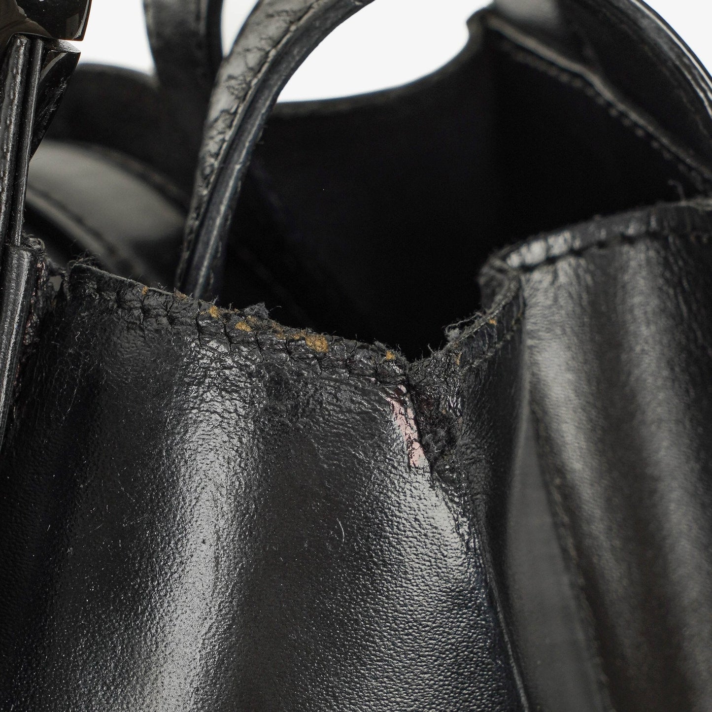 Louis Vuitton Minuit Black Epi Leather Bag