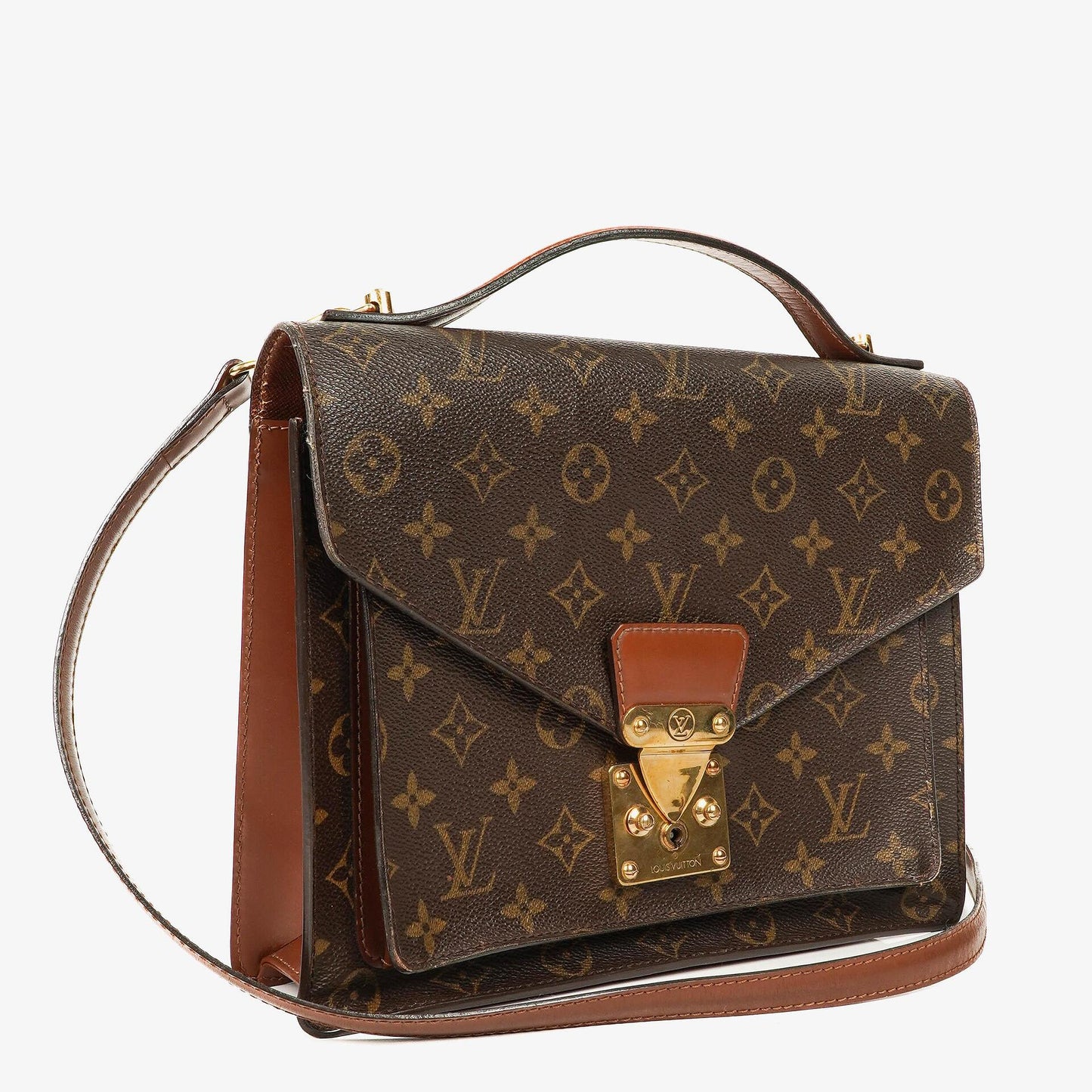Louis Vuitton Monceau 28 Monogram Canvas Bag