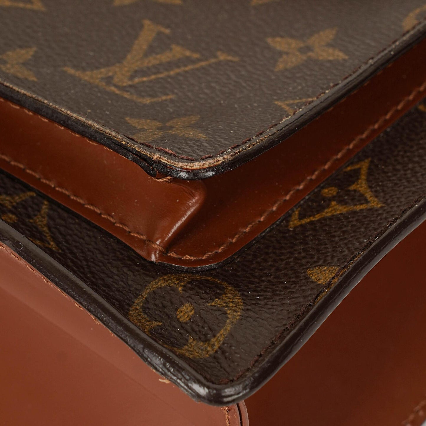 Louis Vuitton Monceau 28 Monogram Canvas Bag