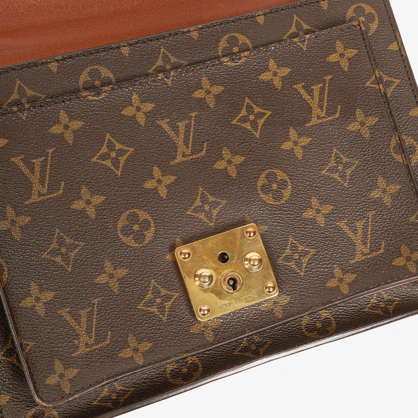 Louis Vuitton Monceau 28 Monogram Canvas Bag