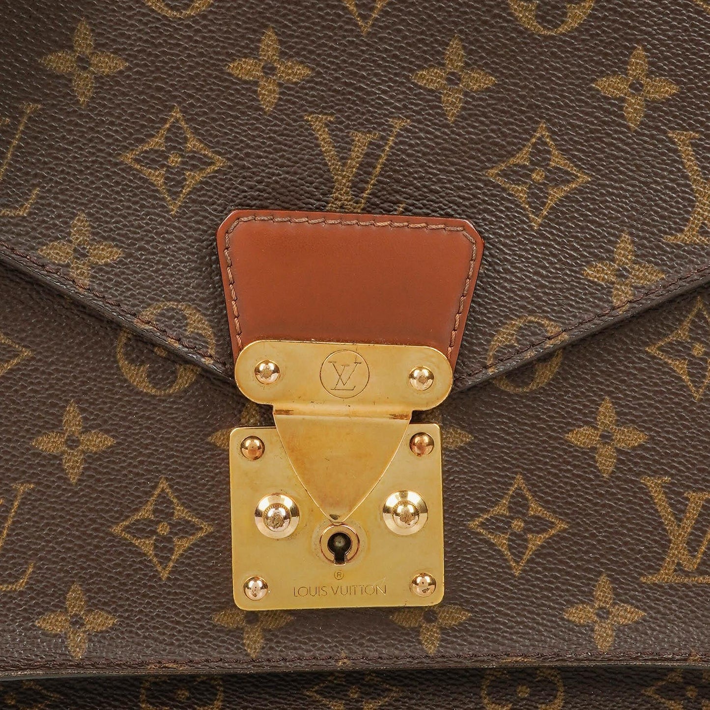 Louis Vuitton Monceau 28 Monogram Canvas Bag