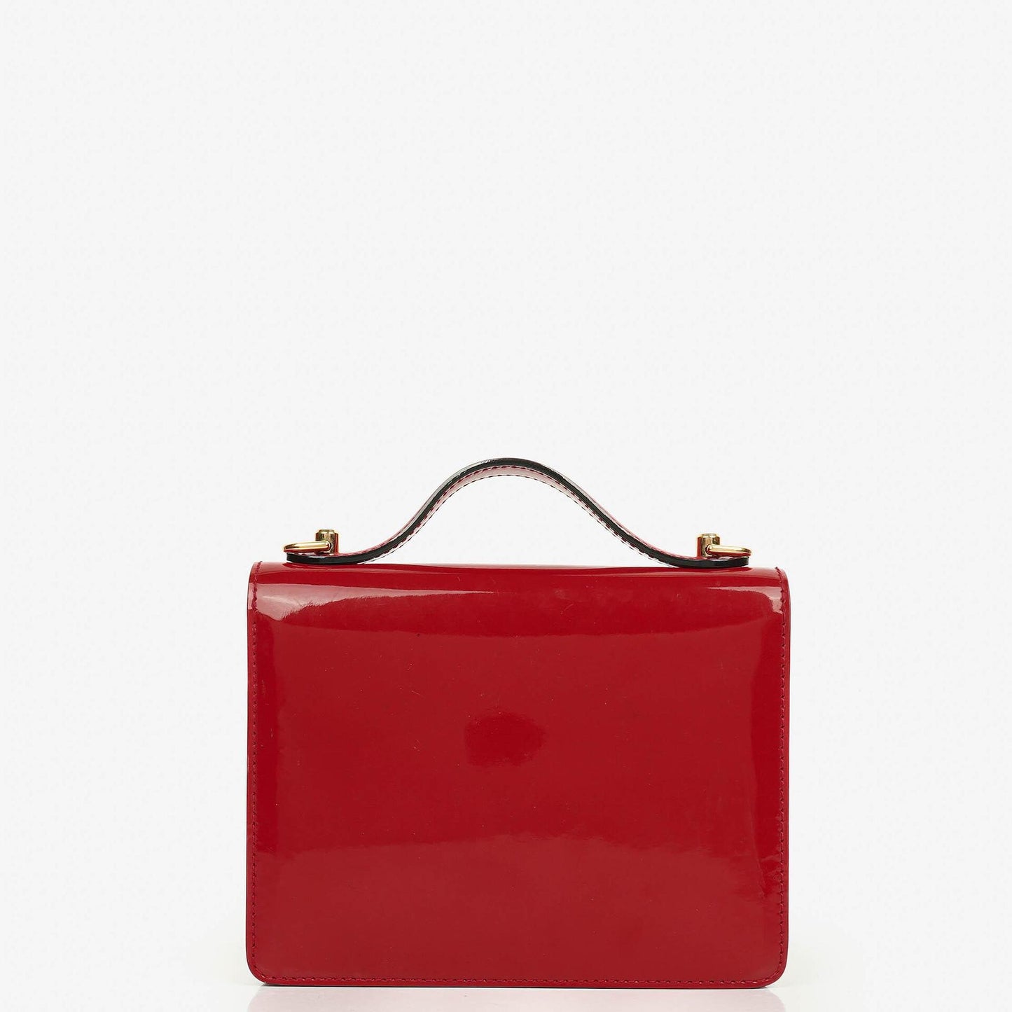 Louis Vuitton Monceau BB Vernis Handbag