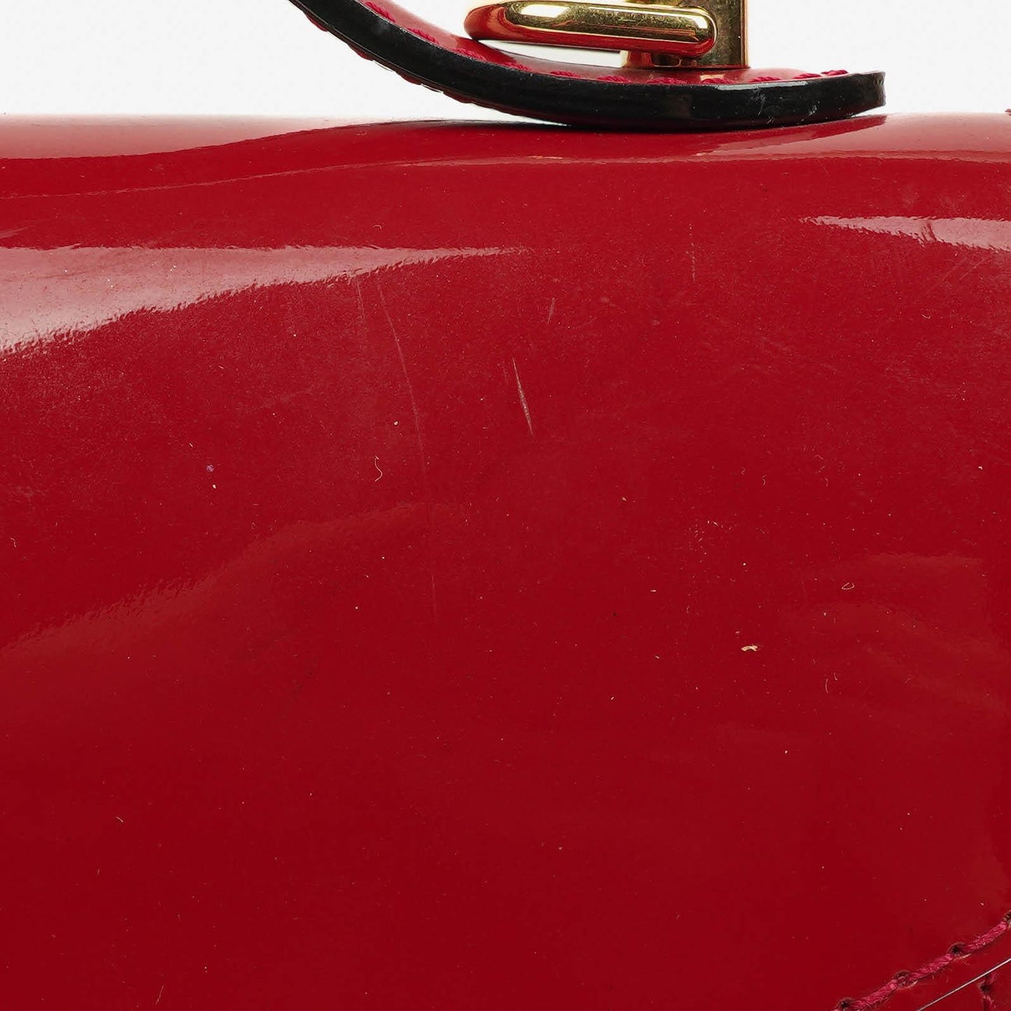 Louis Vuitton Monceau BB Vernis Handbag