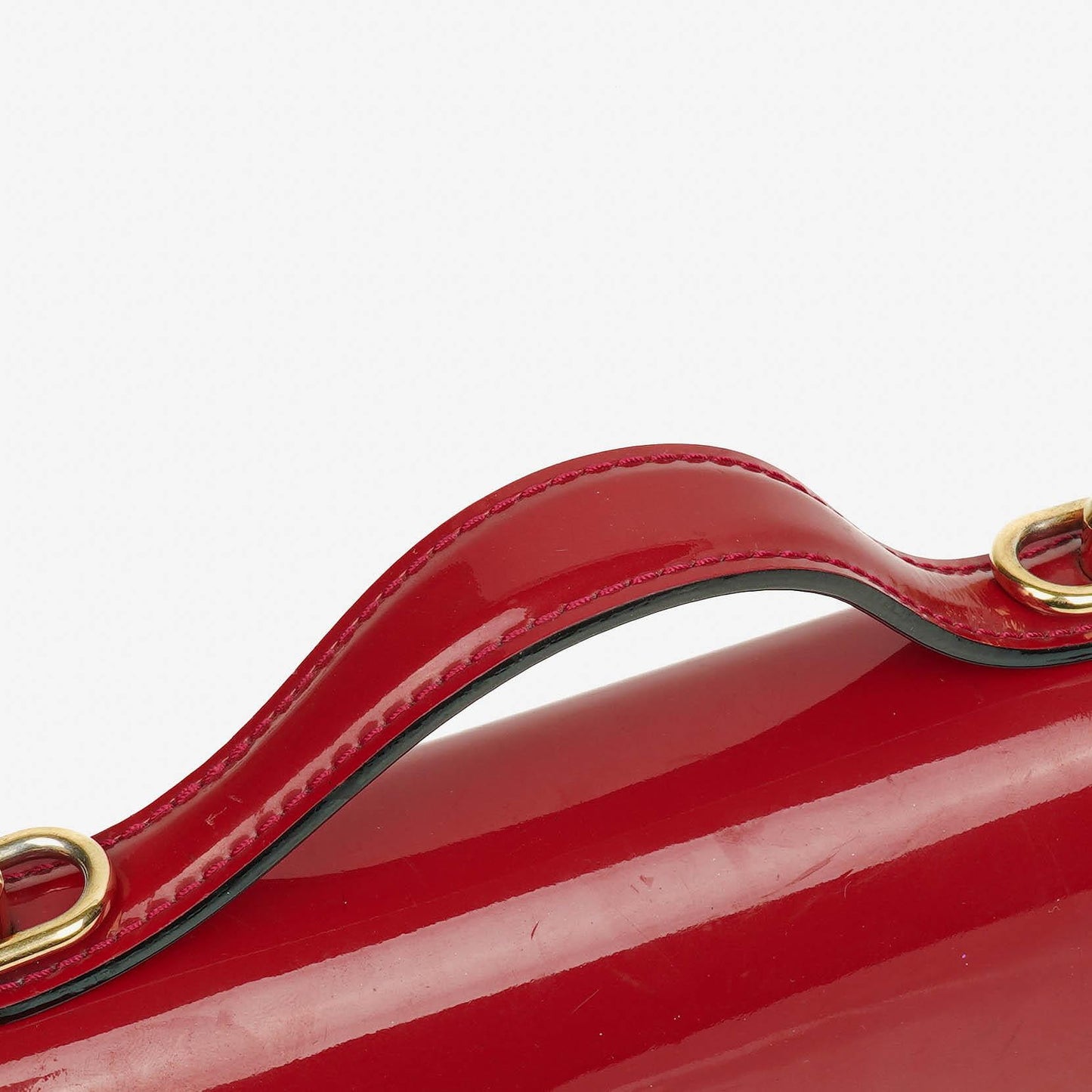 Louis Vuitton Monceau BB Vernis Handbag