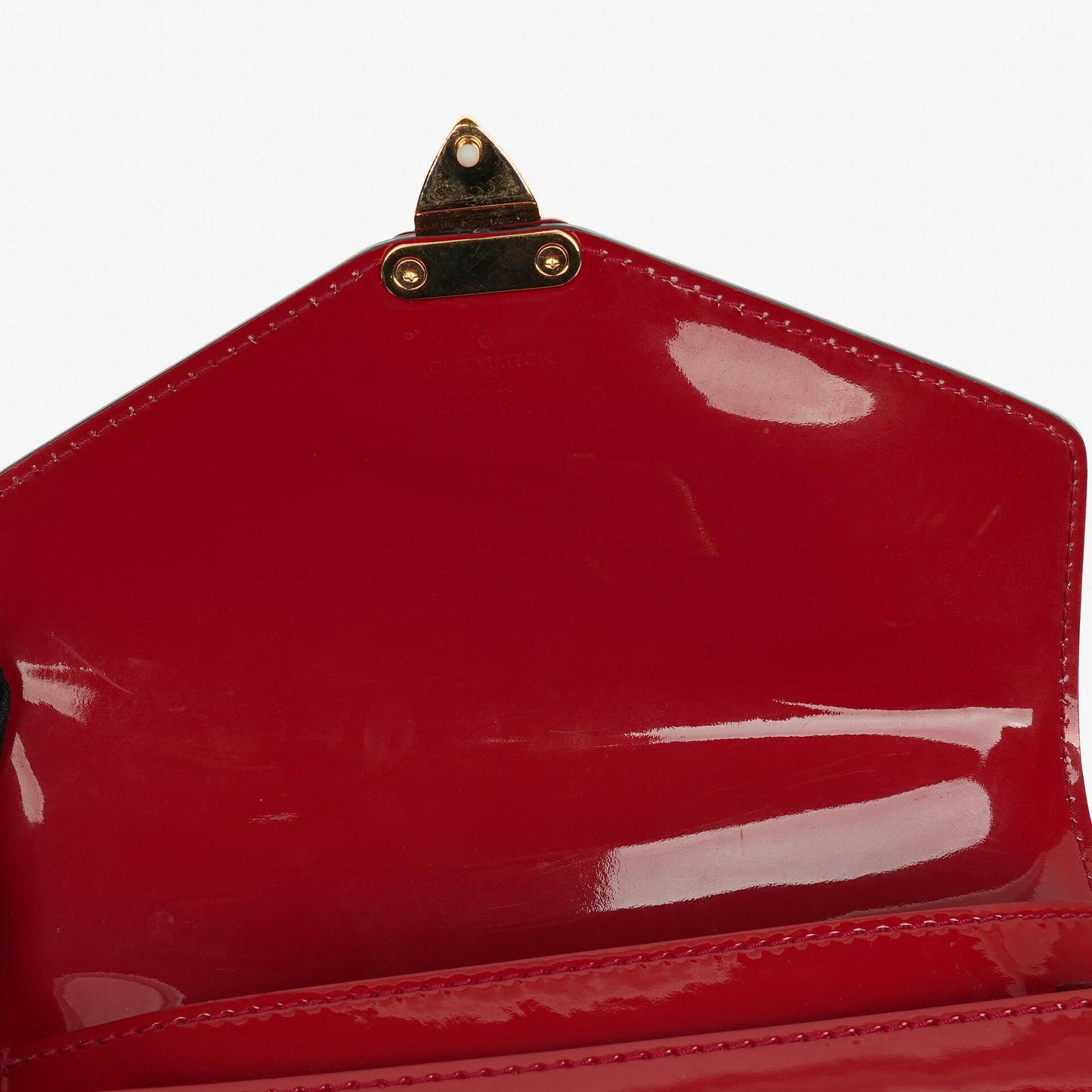 Louis Vuitton Monceau BB Vernis Handbag