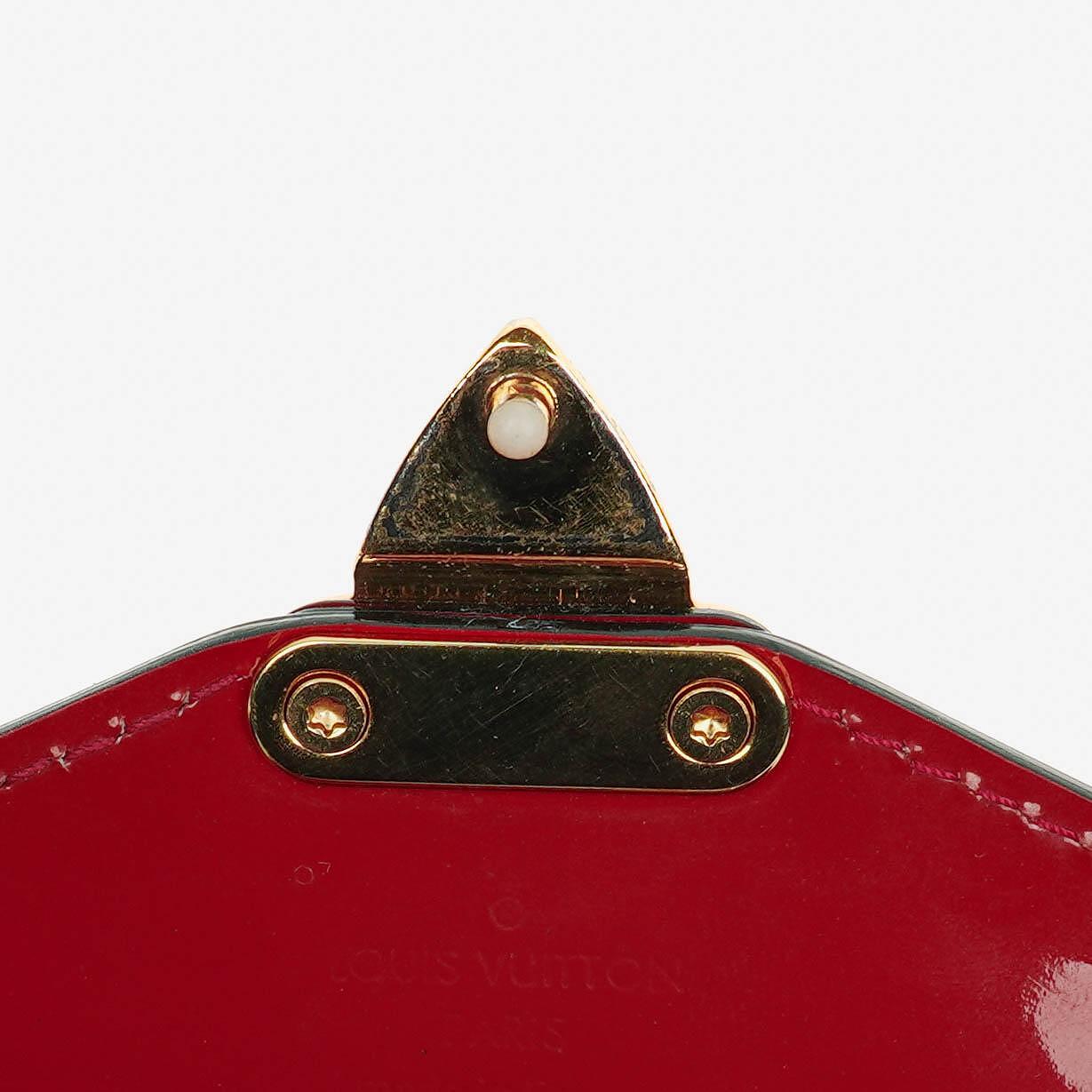 Louis Vuitton Monceau BB Vernis Handbag