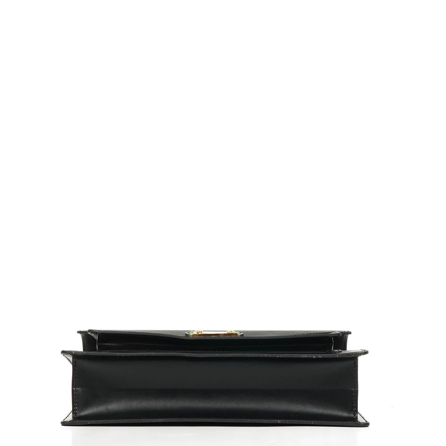 Louis Vuitton Monceau Black EPI Leather Handbag