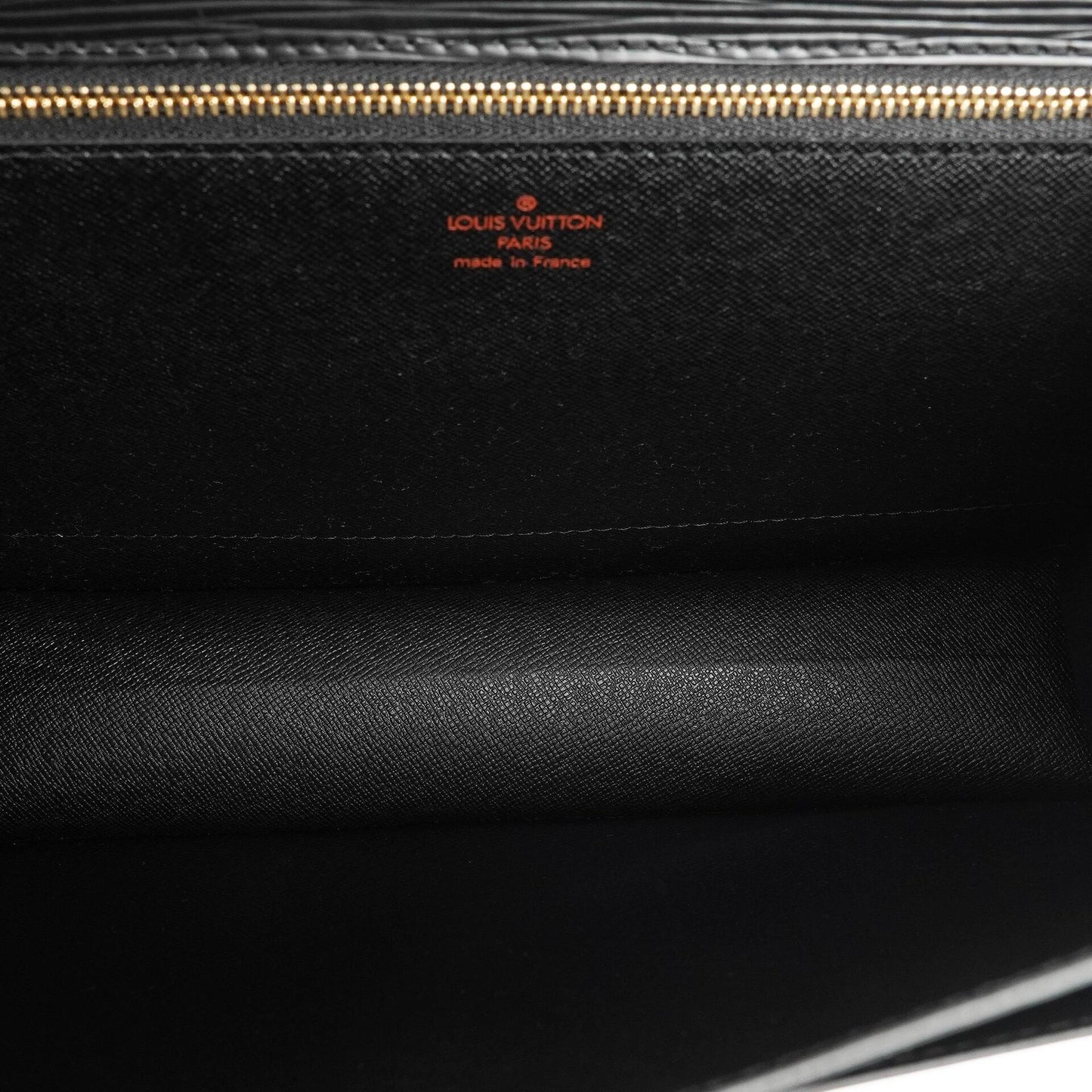 Louis Vuitton Monceau Black EPI Leather Handbag