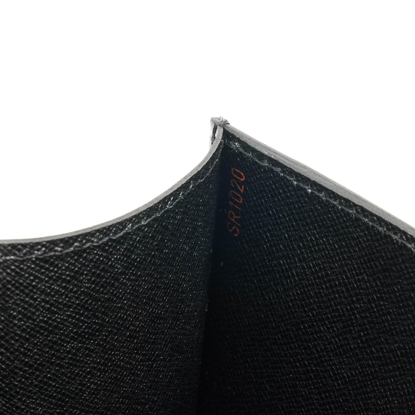 Louis Vuitton Monceau Black EPI Leather Handbag