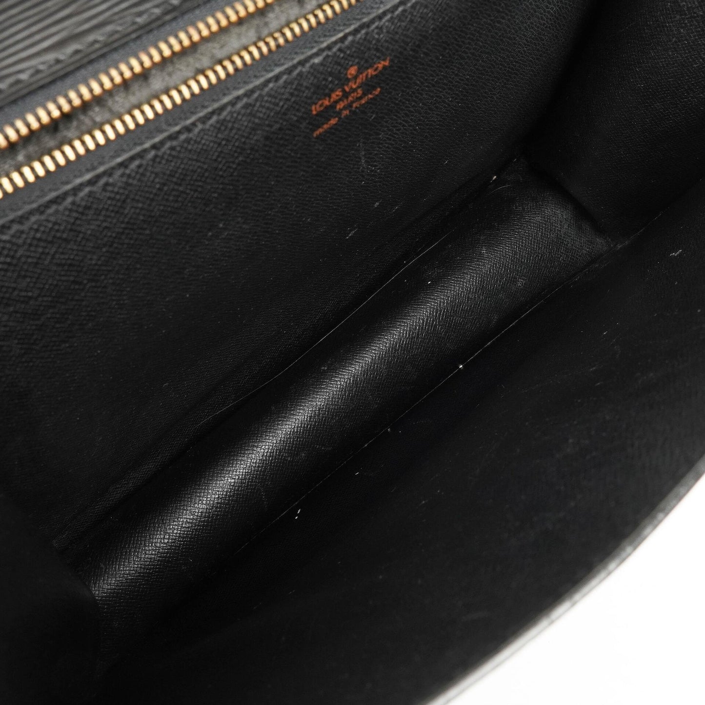 Louis Vuitton Monceau Black EPI Leather Handbag