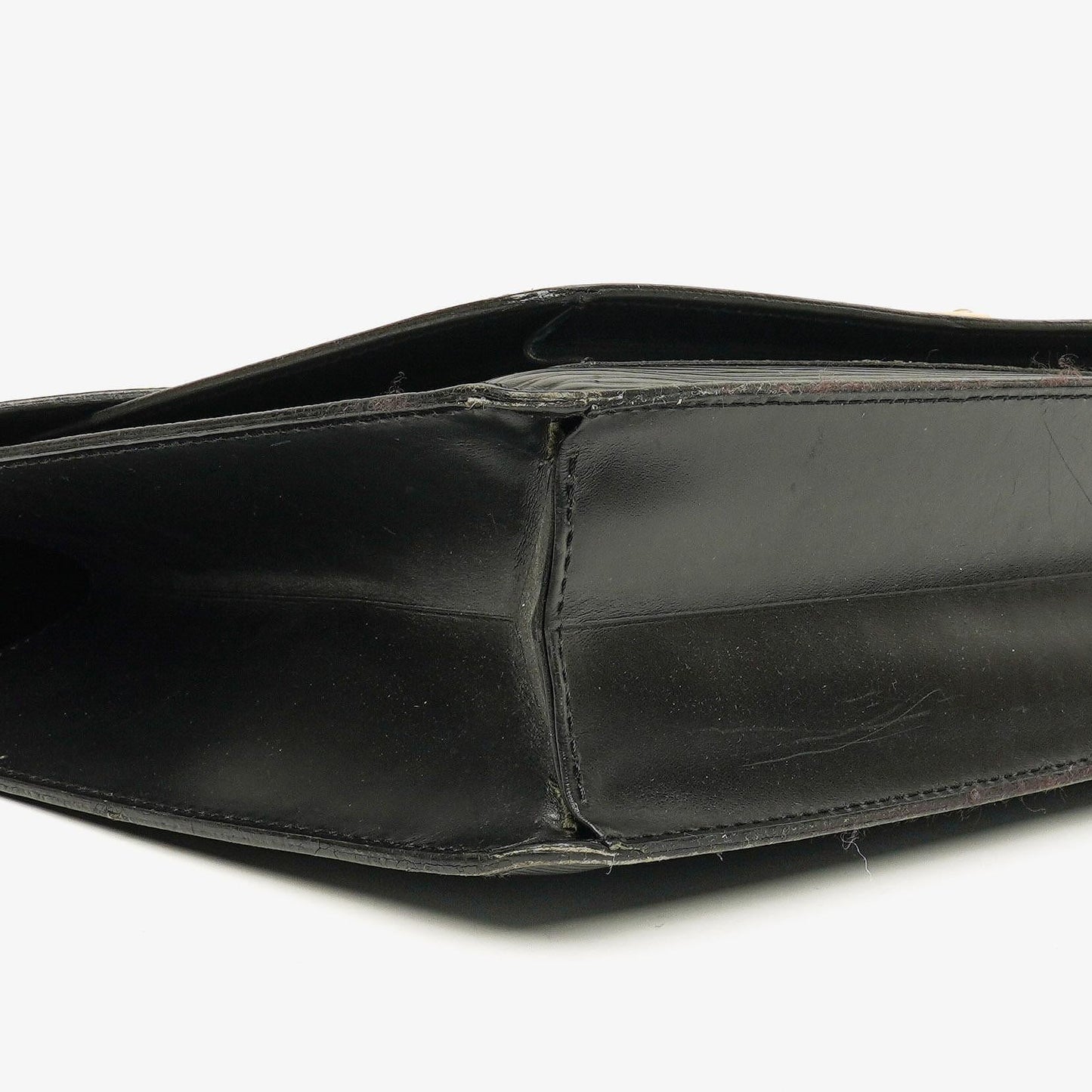 Louis Vuitton Monceau Black EPI Leather Handbag