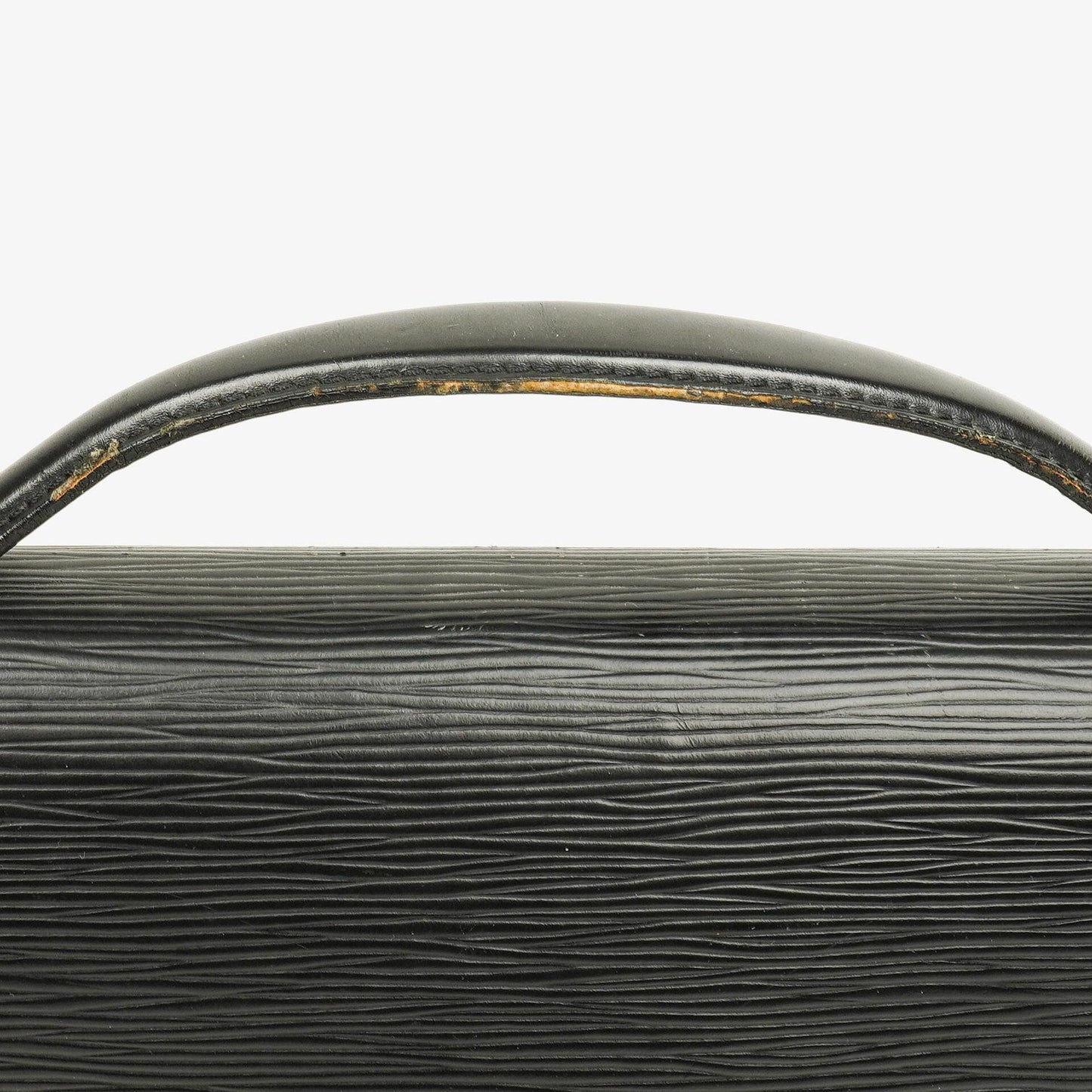 Louis Vuitton Monceau Black EPI Leather Handbag