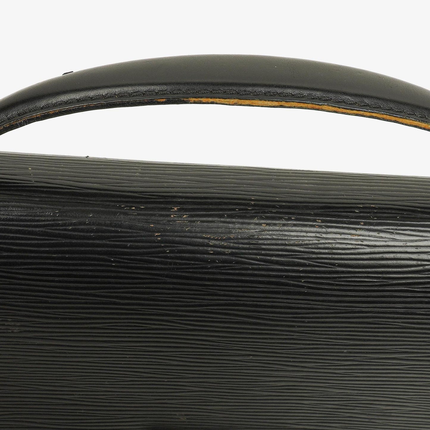 Louis Vuitton Monceau Black EPI Leather Handbag