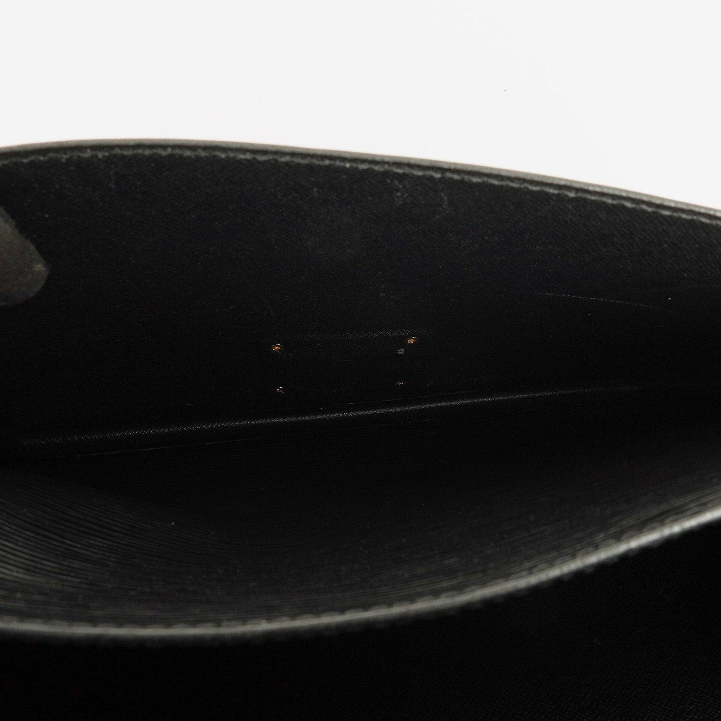 Louis Vuitton Monceau Black EPI Leather Handbag