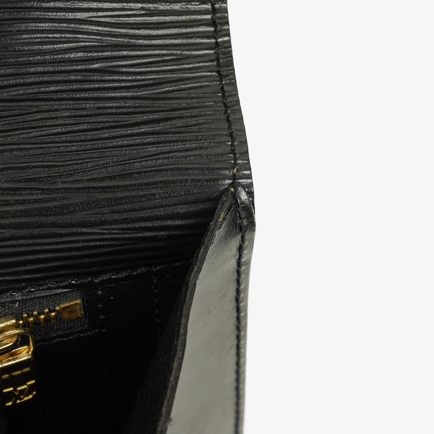 Louis Vuitton Monceau Black EPI Leather Handbag