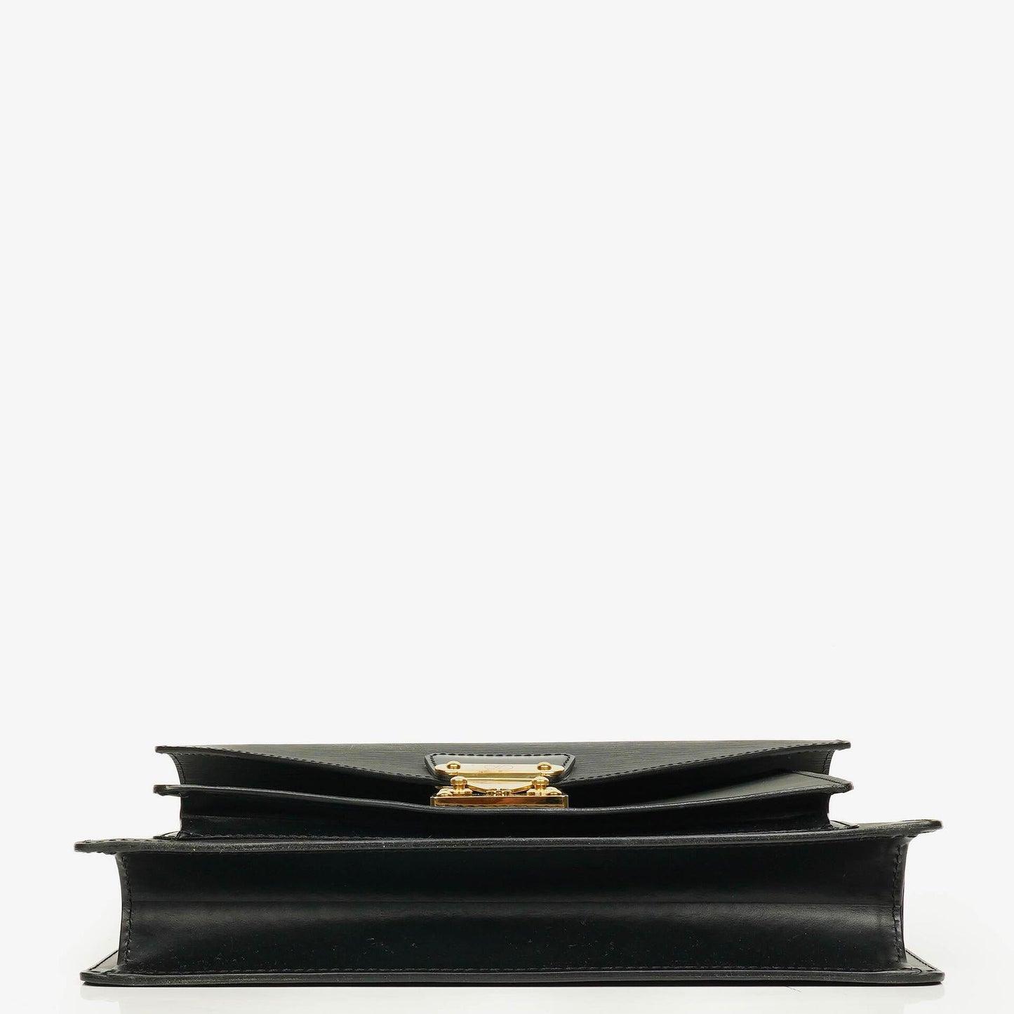 Louis Vuitton Monceau Black EPI Leather Handbag