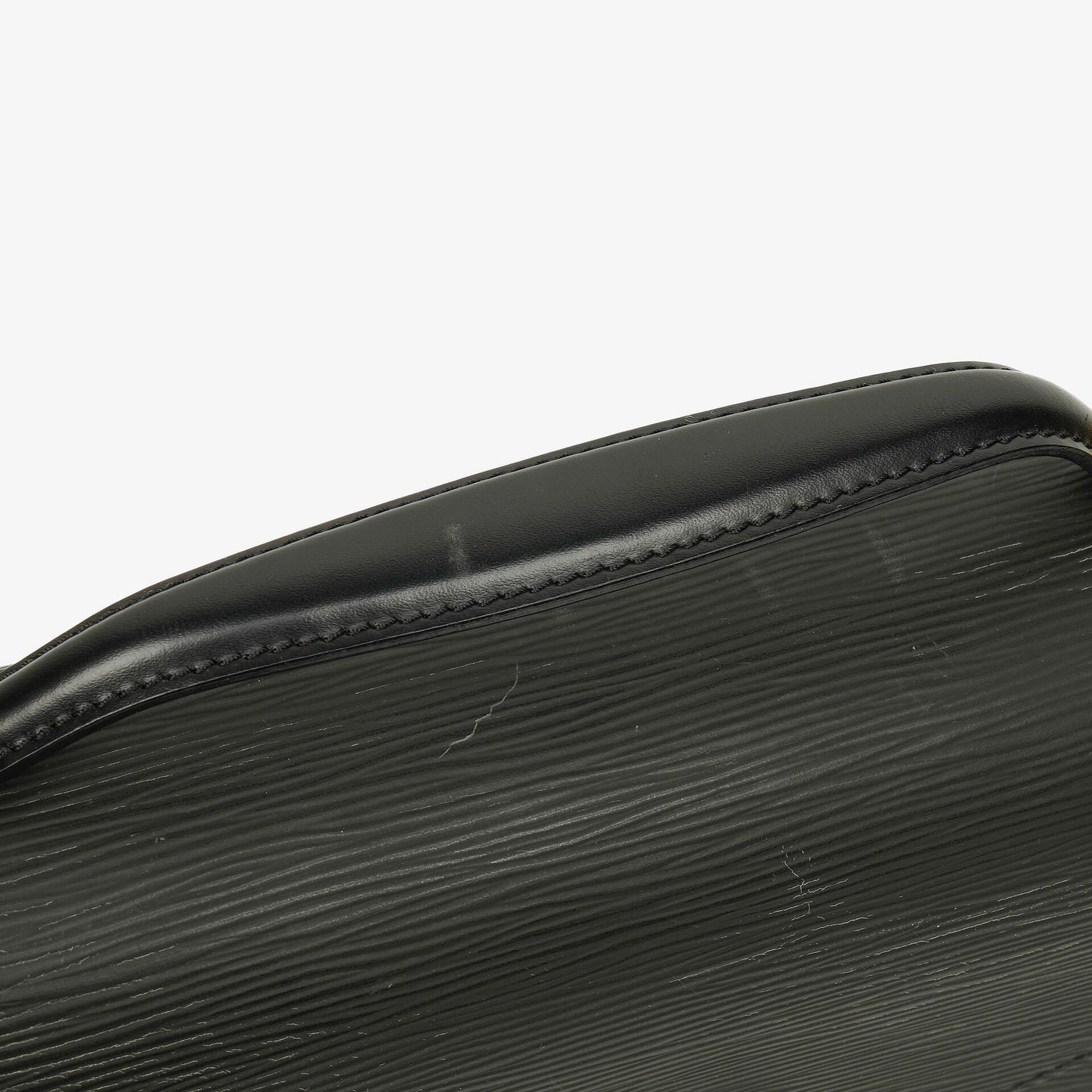 Louis Vuitton Monceau Black EPI Leather Handbag
