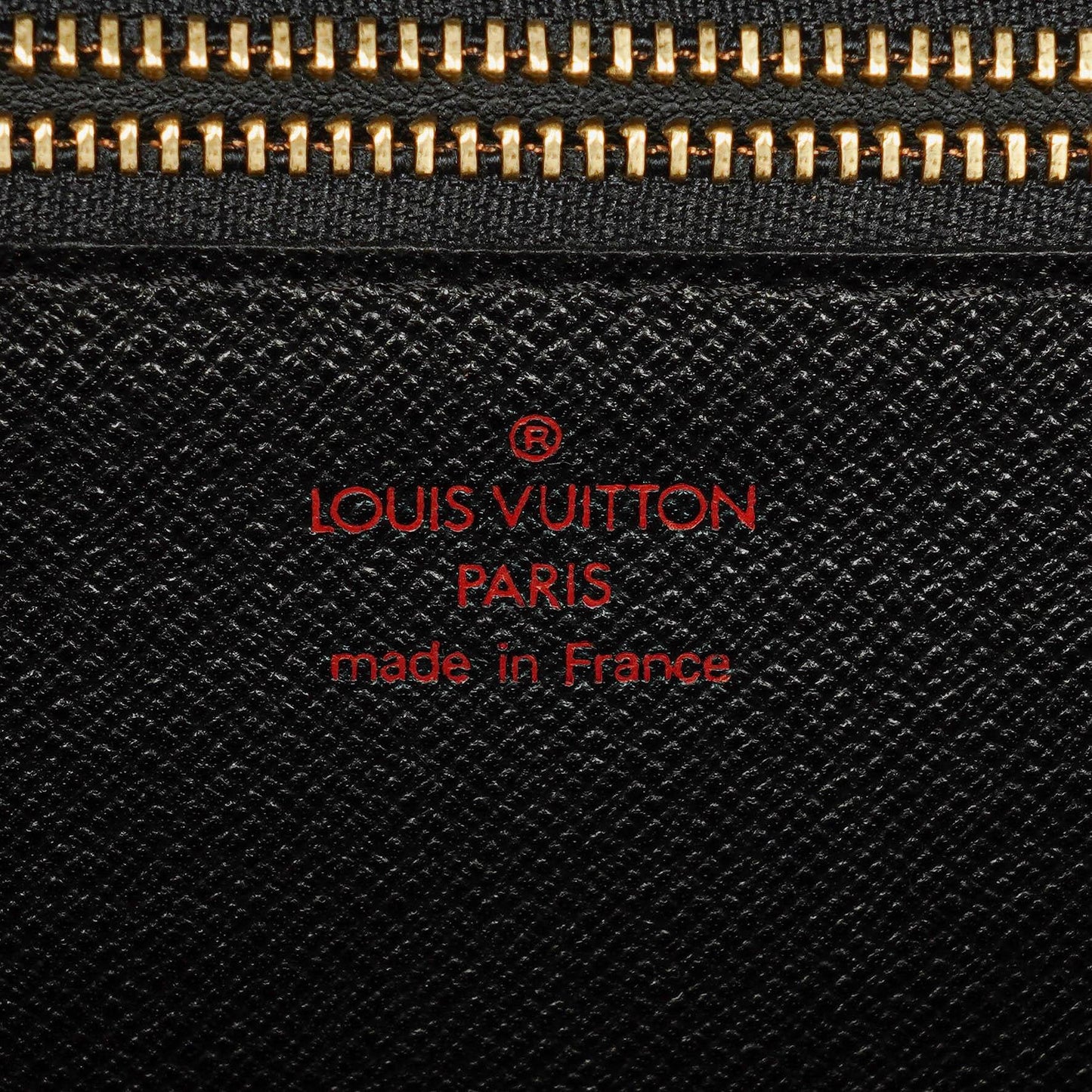 Louis Vuitton Monceau Black EPI Leather Handbag