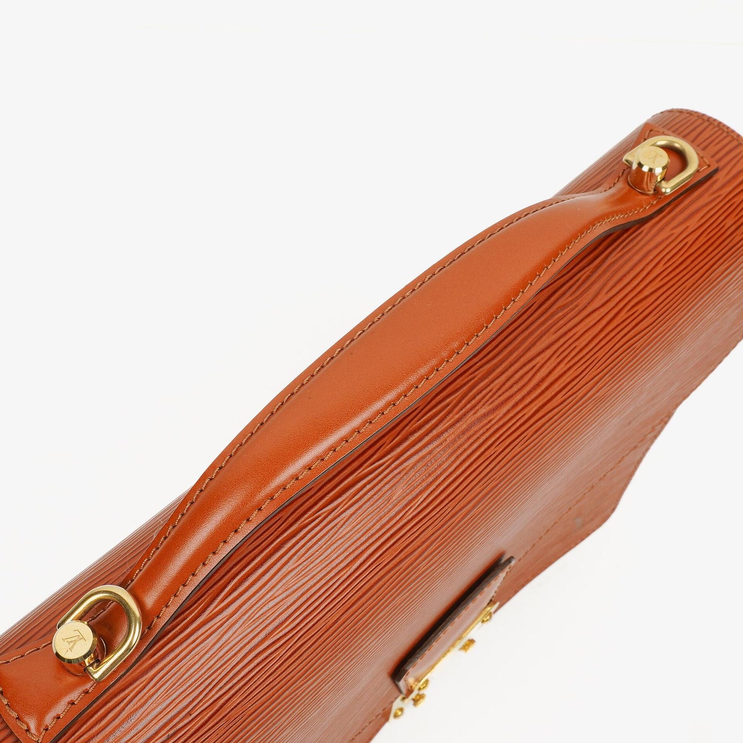 Louis Vuitton Monceau Brown EPI Leather Handbag