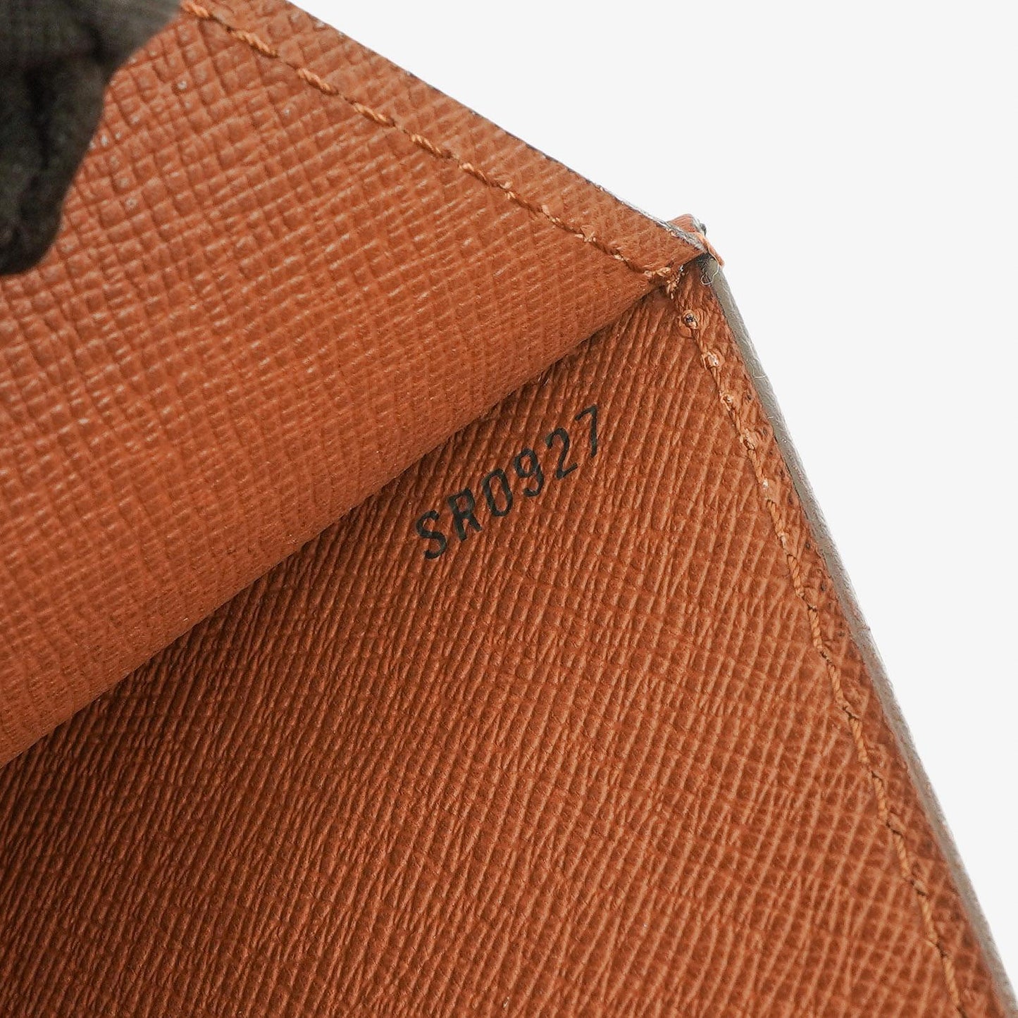 Louis Vuitton Monceau Brown EPI Leather Handbag