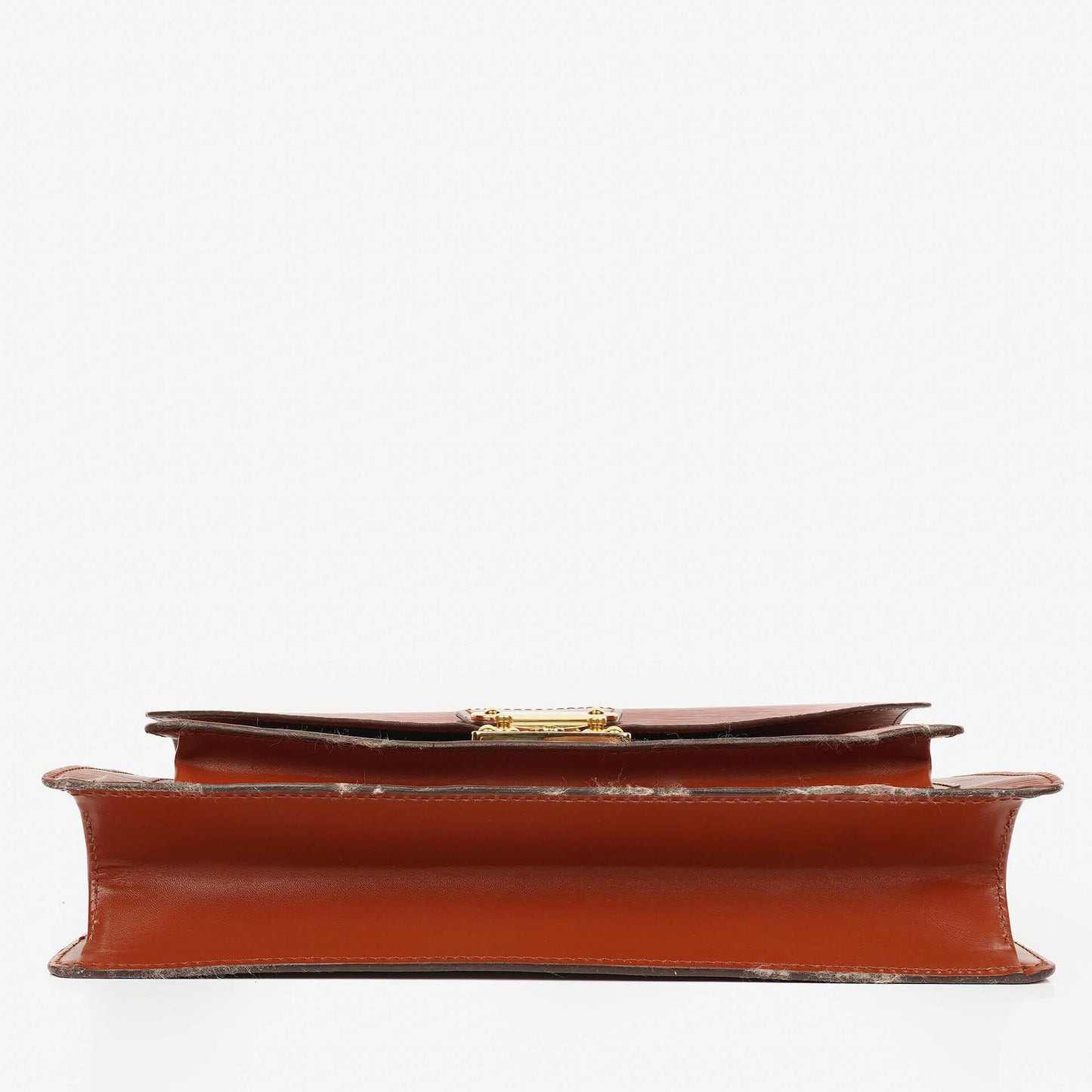 Louis Vuitton Monceau Brown EPI Leather Handbag