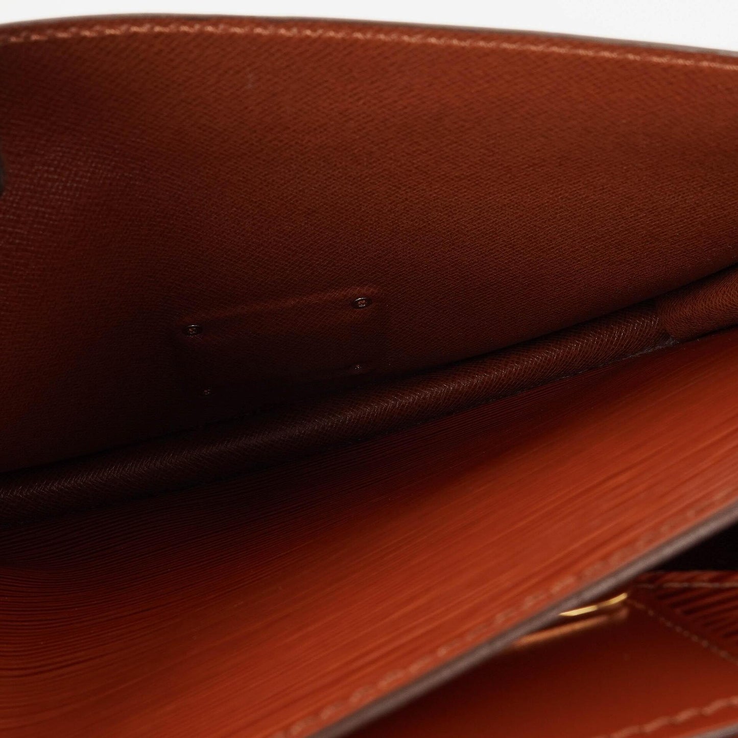 Louis Vuitton Monceau Brown EPI Leather Handbag