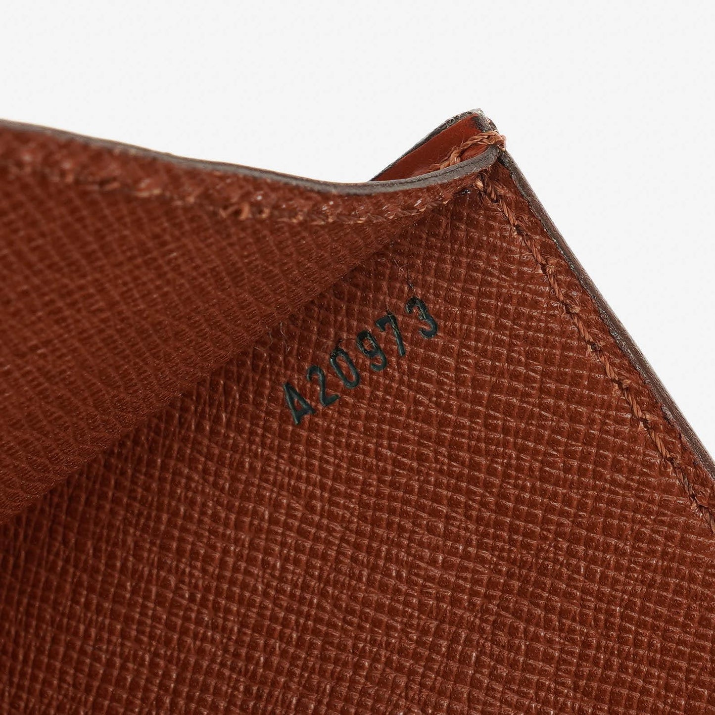 Louis Vuitton Monceau Brown EPI Leather Handbag