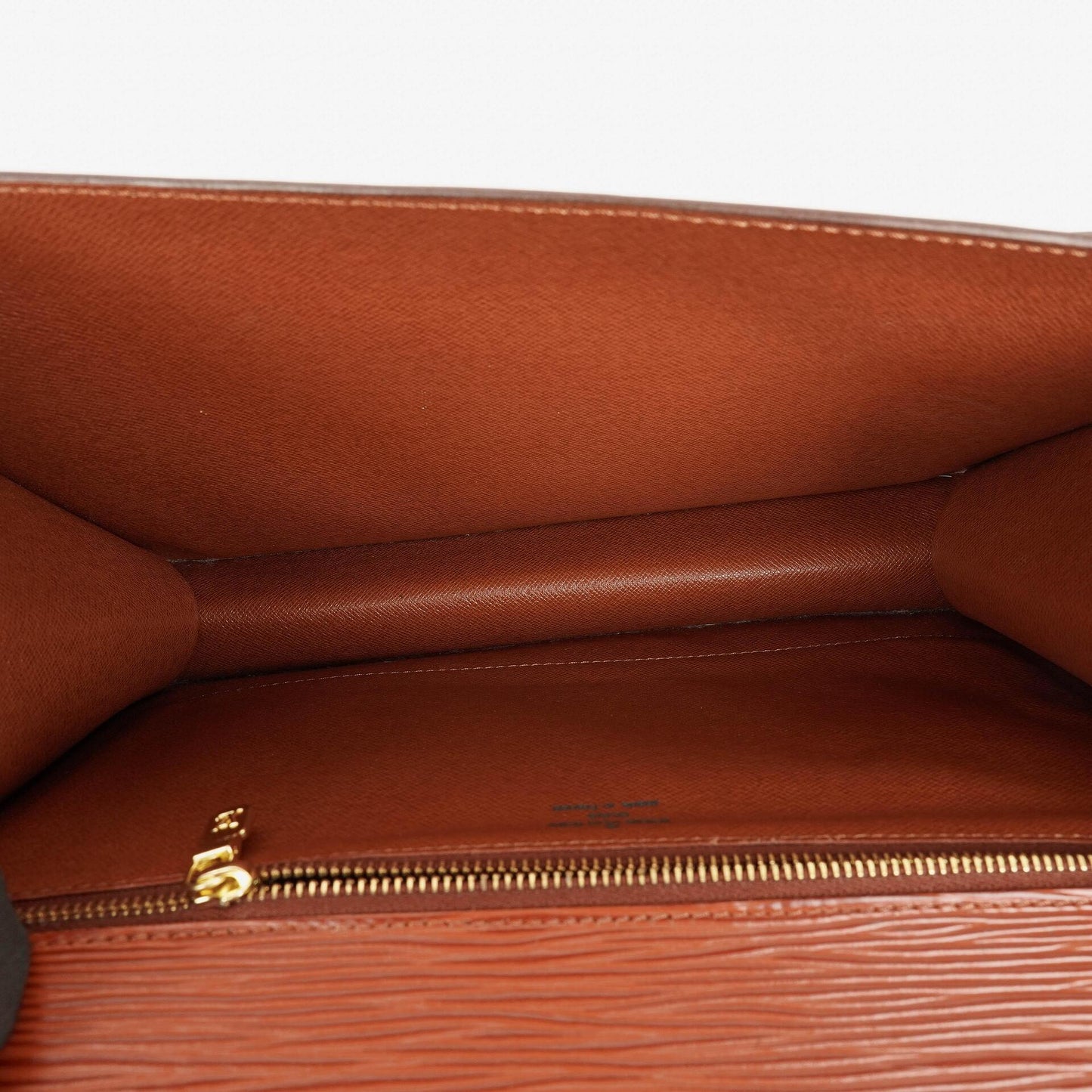 Louis Vuitton Monceau Brown EPI Leather Handbag