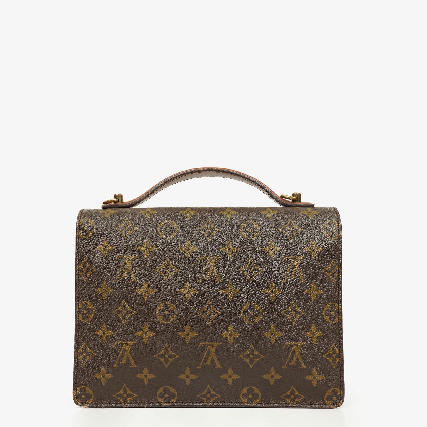 Louis Vuitton Monceau Monogram Canvas Handbag