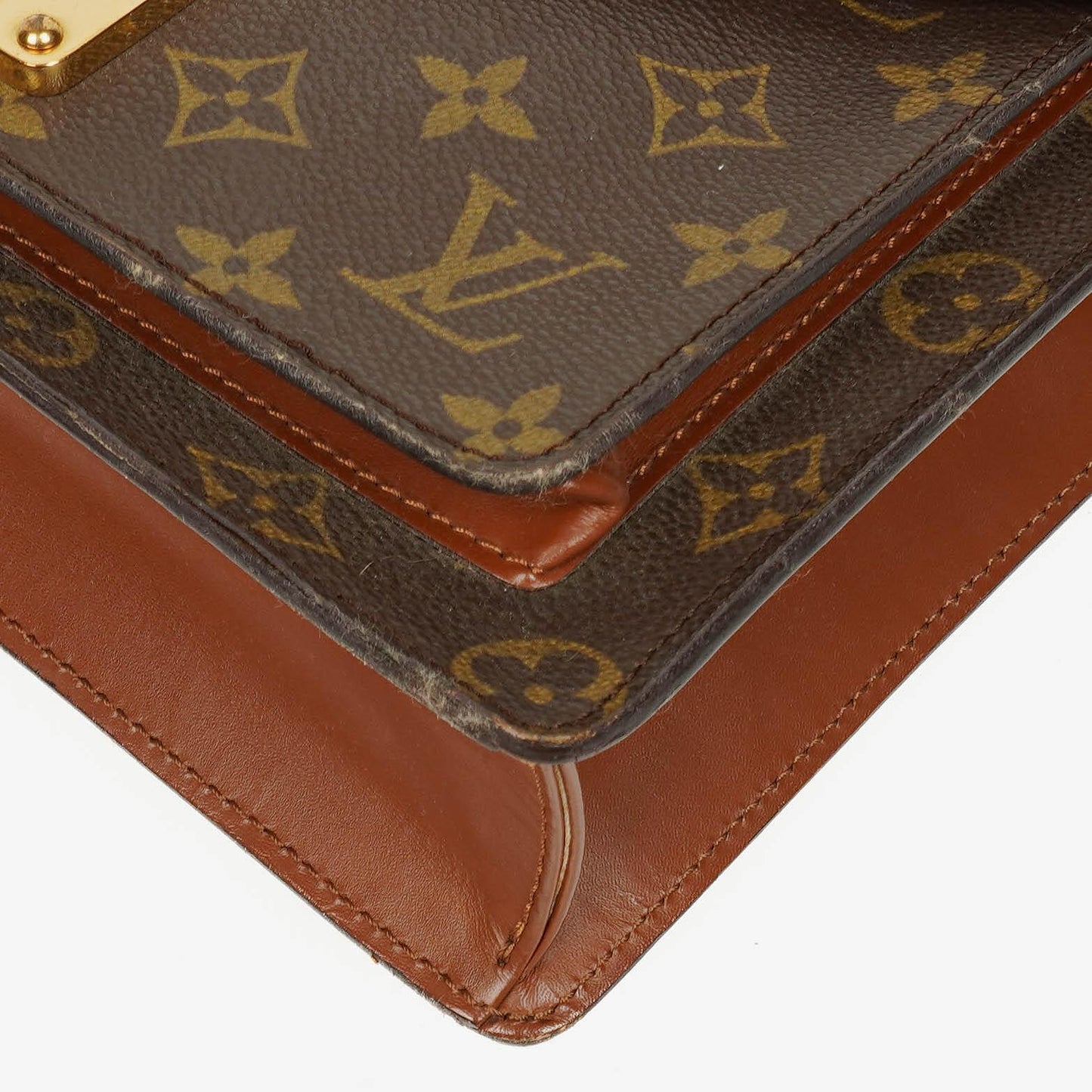 Louis Vuitton Monceau Monogram Canvas Handbag