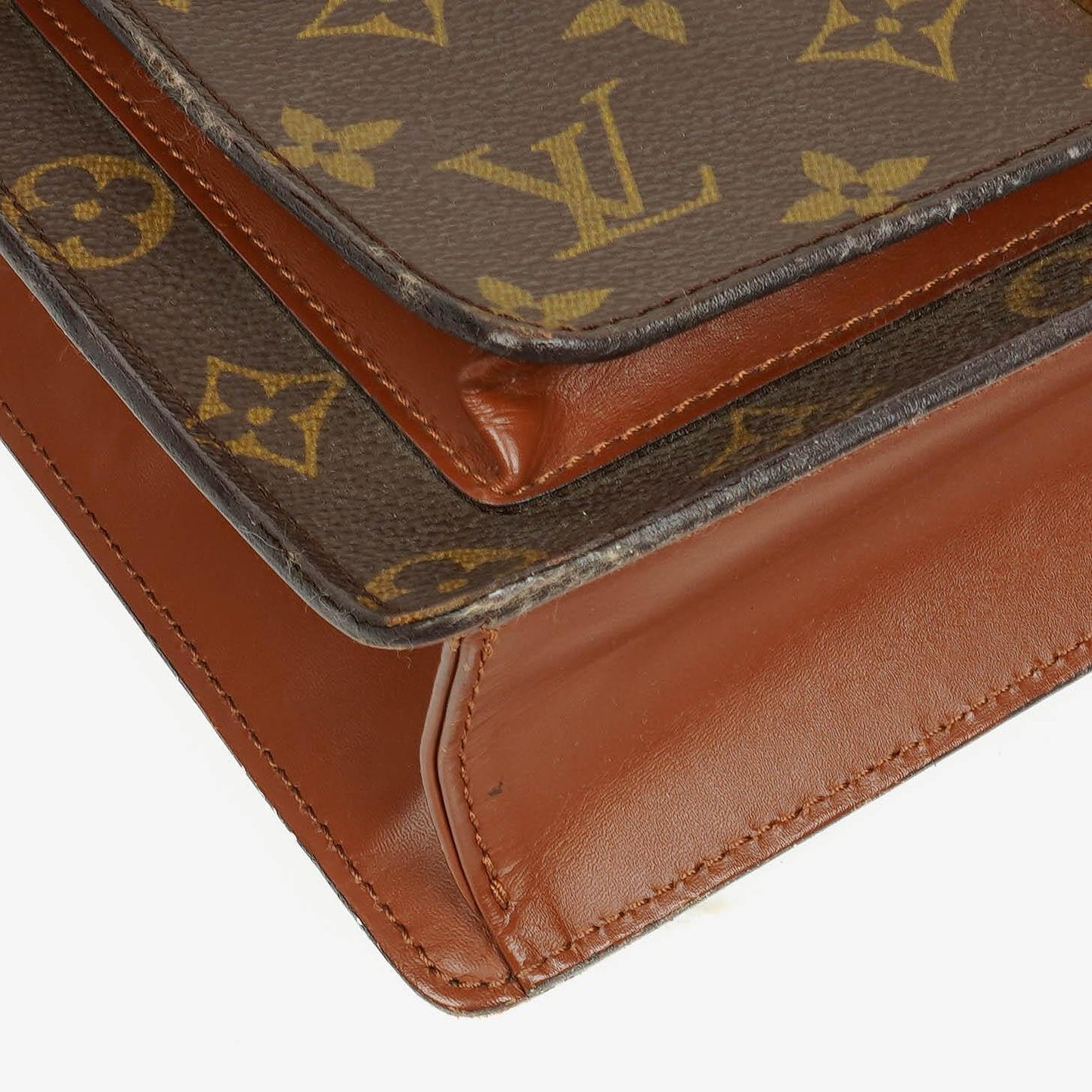 Louis Vuitton Monceau Monogram Canvas Handbag